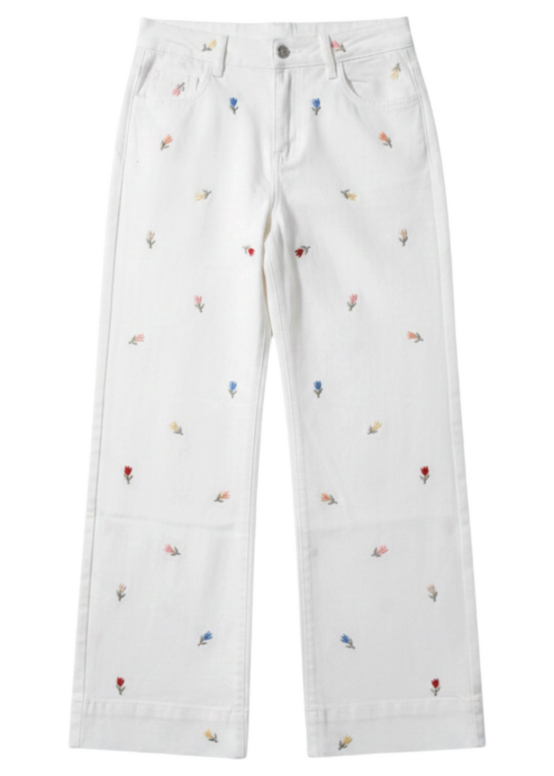 Jeans bordados