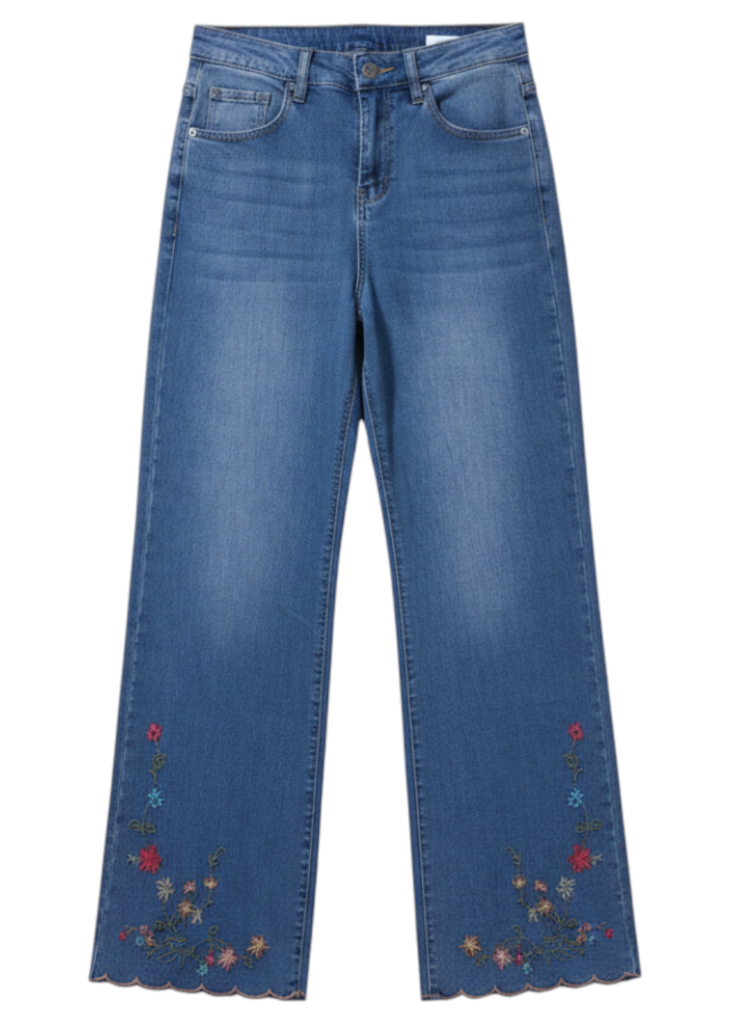 Jeans bordados