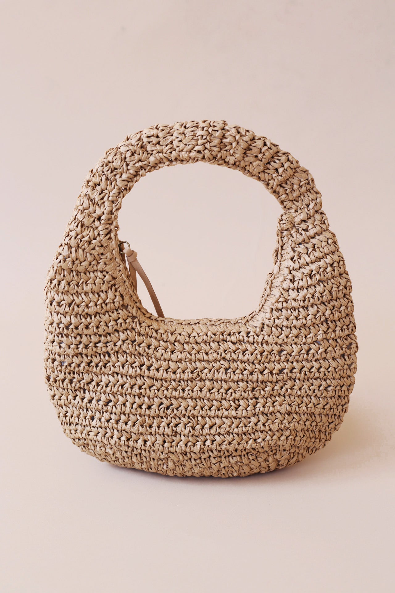 Braided box bag