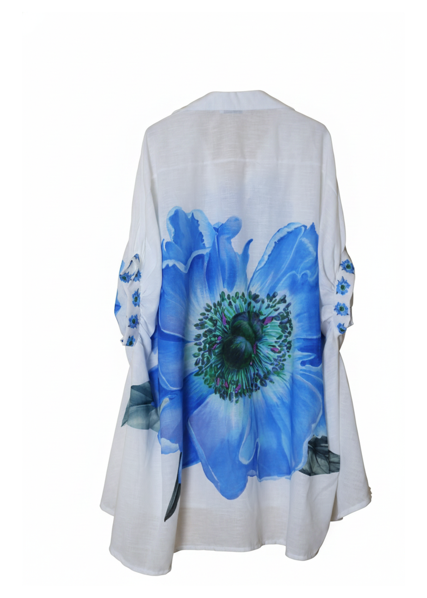 Camisa oversize flor