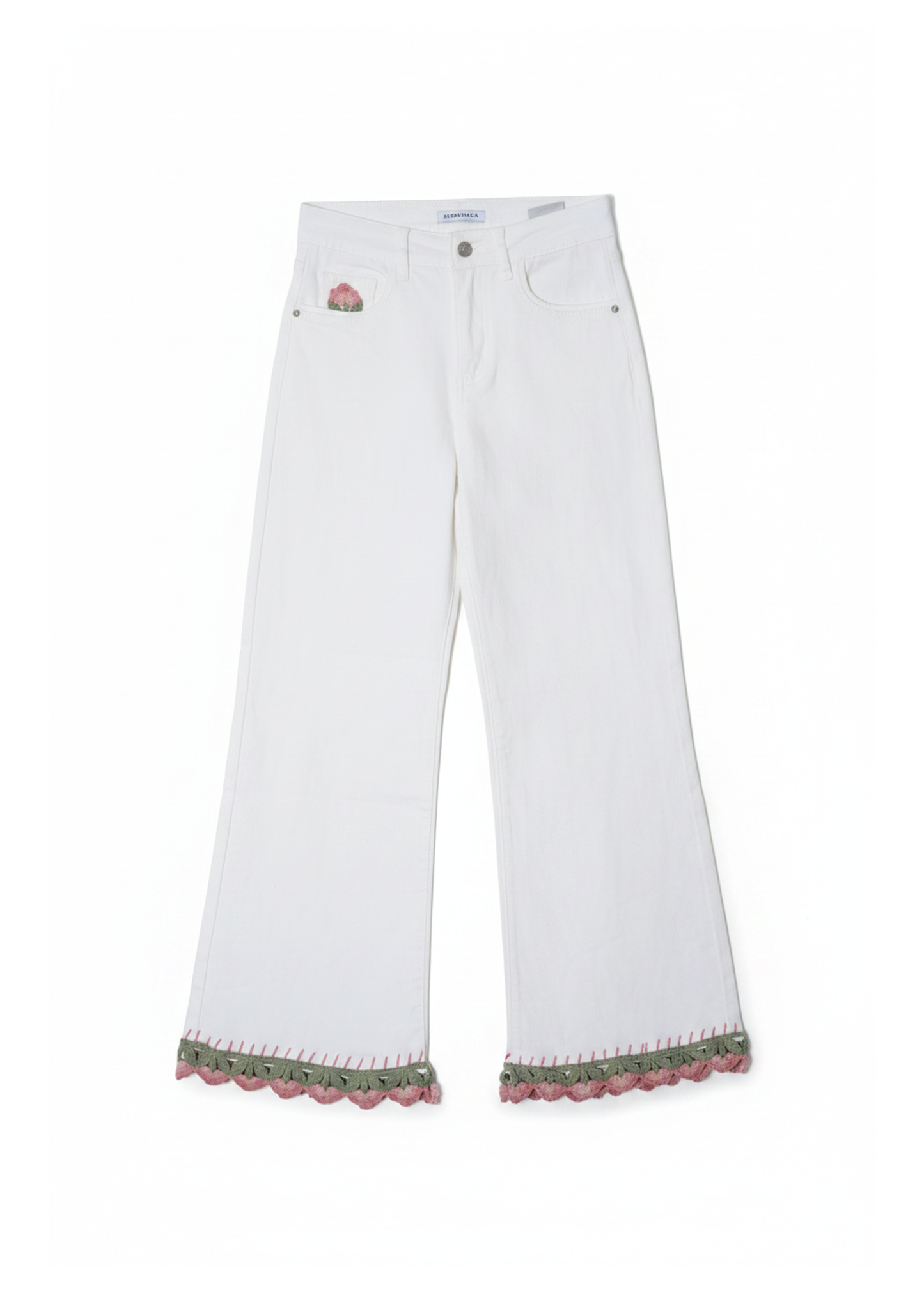 Jeans crochet