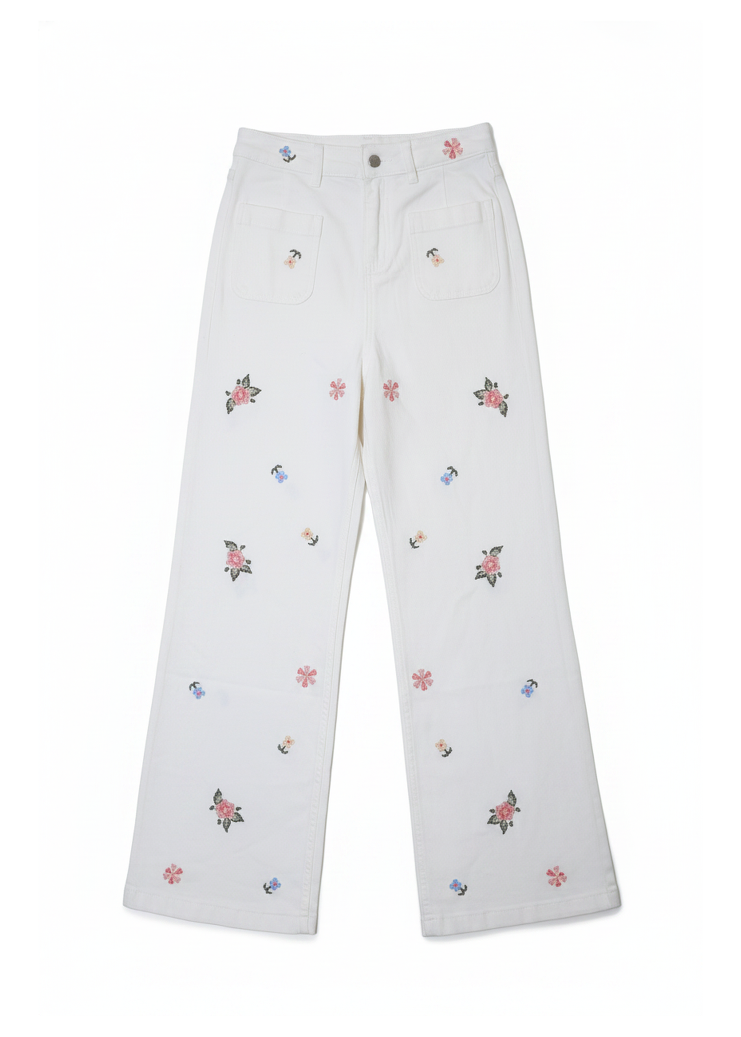 Jeans bordados