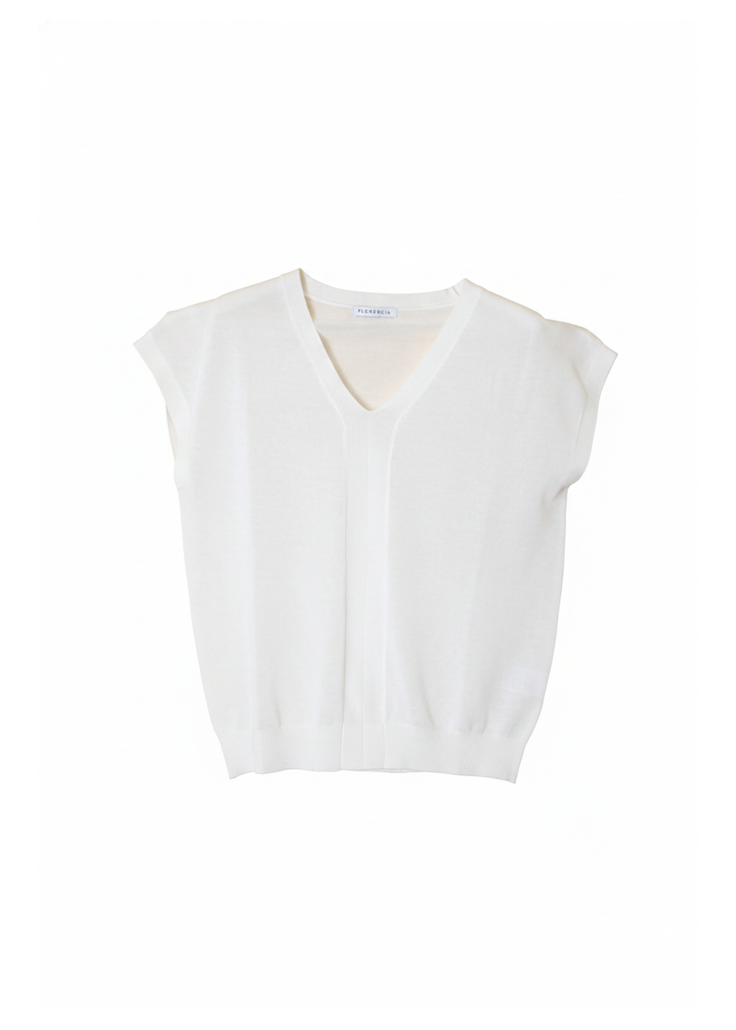 Jersey cuello punta