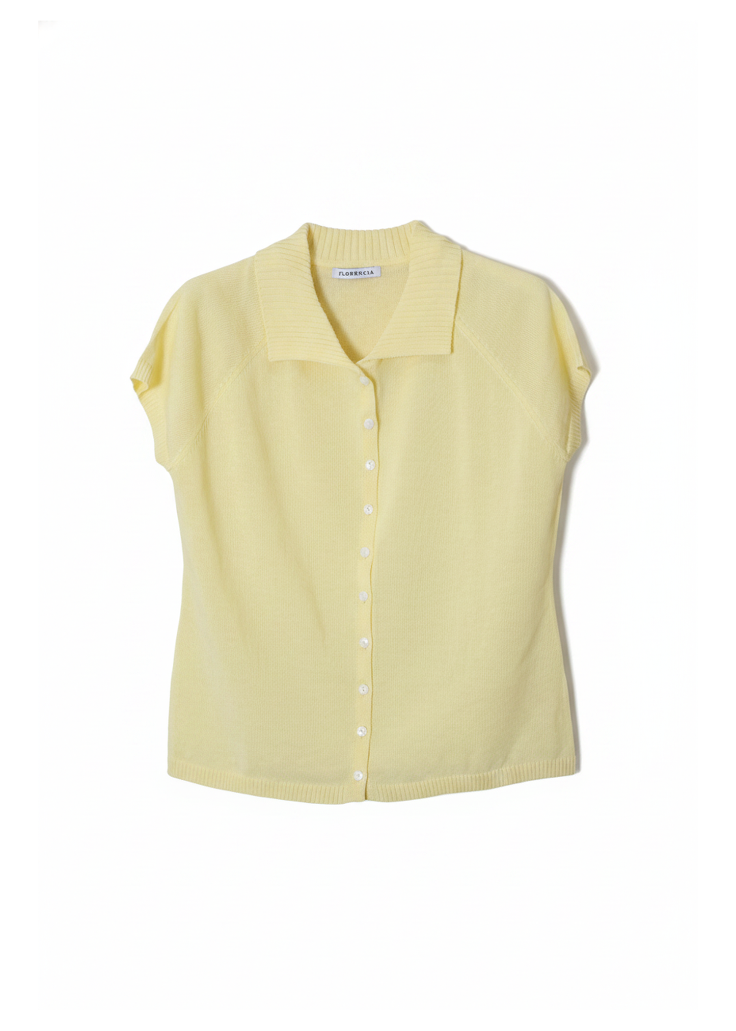 Chaqueta tricot botones