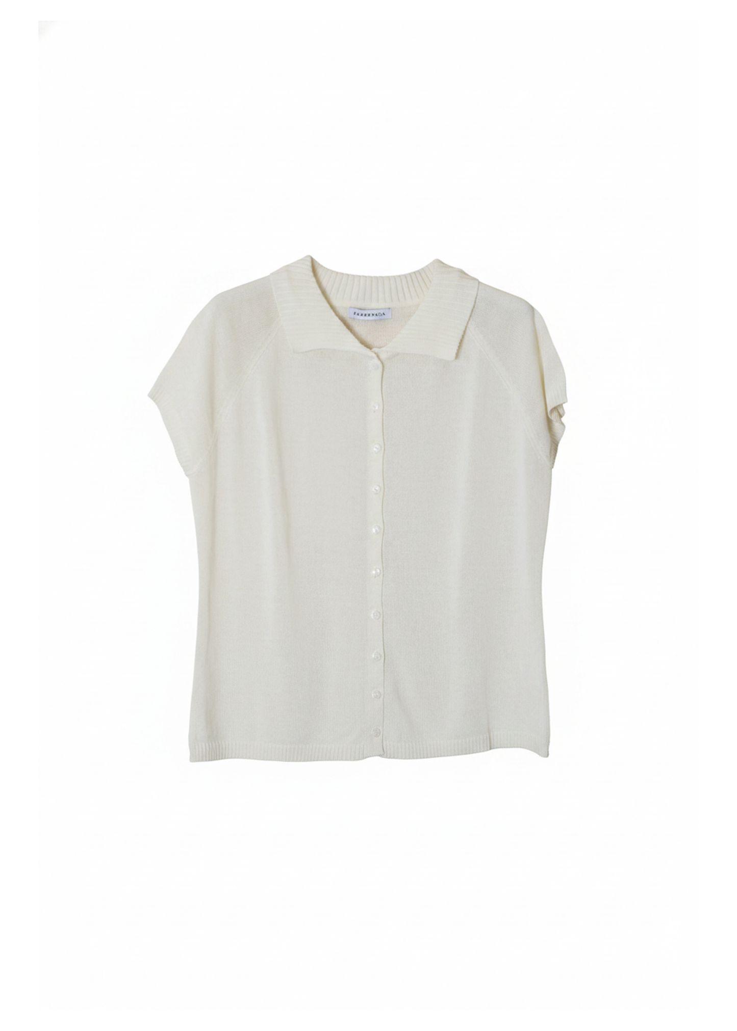 Chaqueta tricot botones