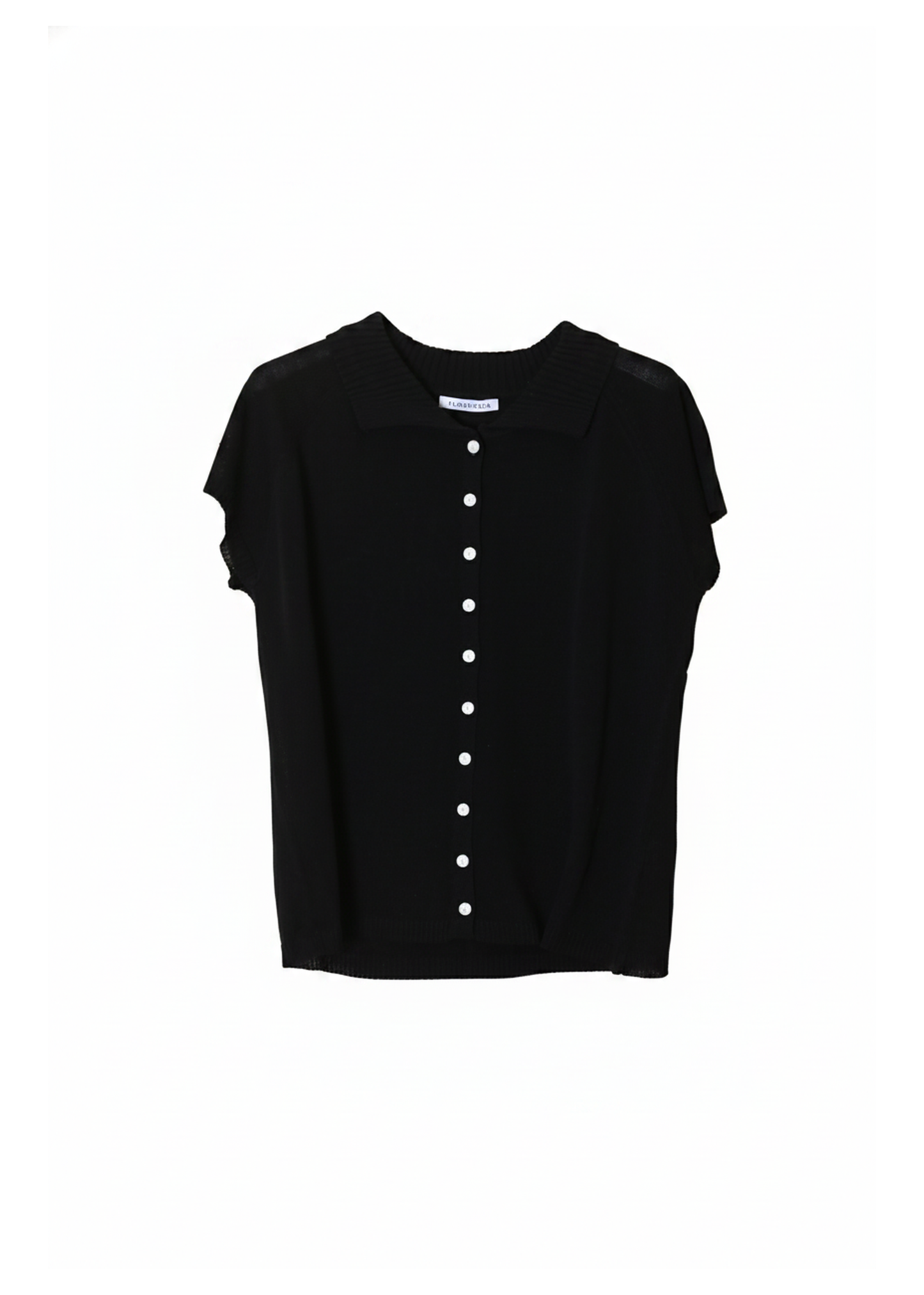 Chaqueta tricot botones
