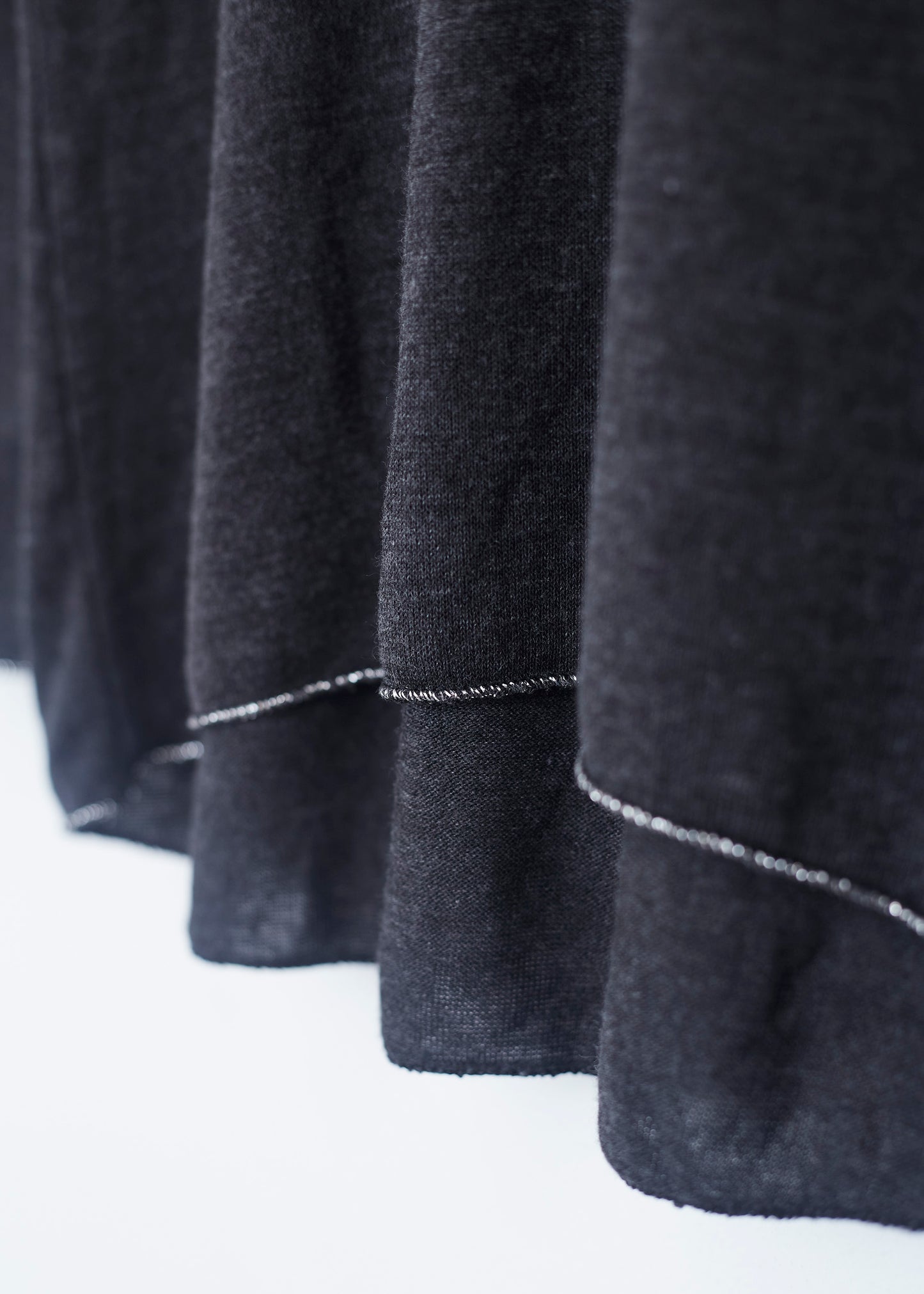 Silver round neck t-shirt