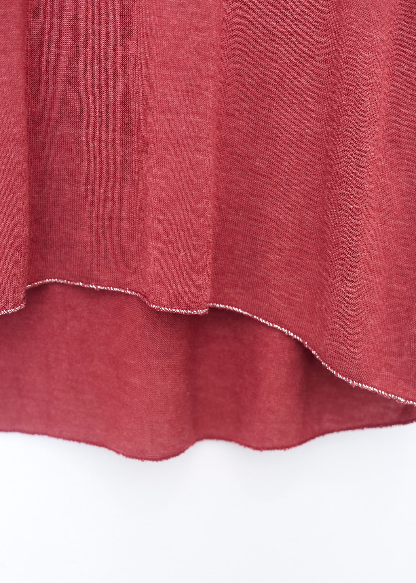 Silver round neck t-shirt