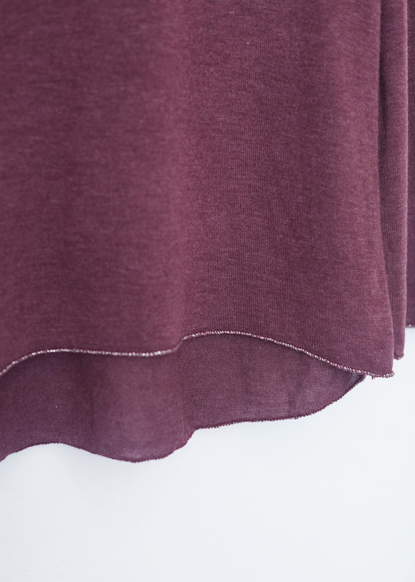 Silver round neck t-shirt