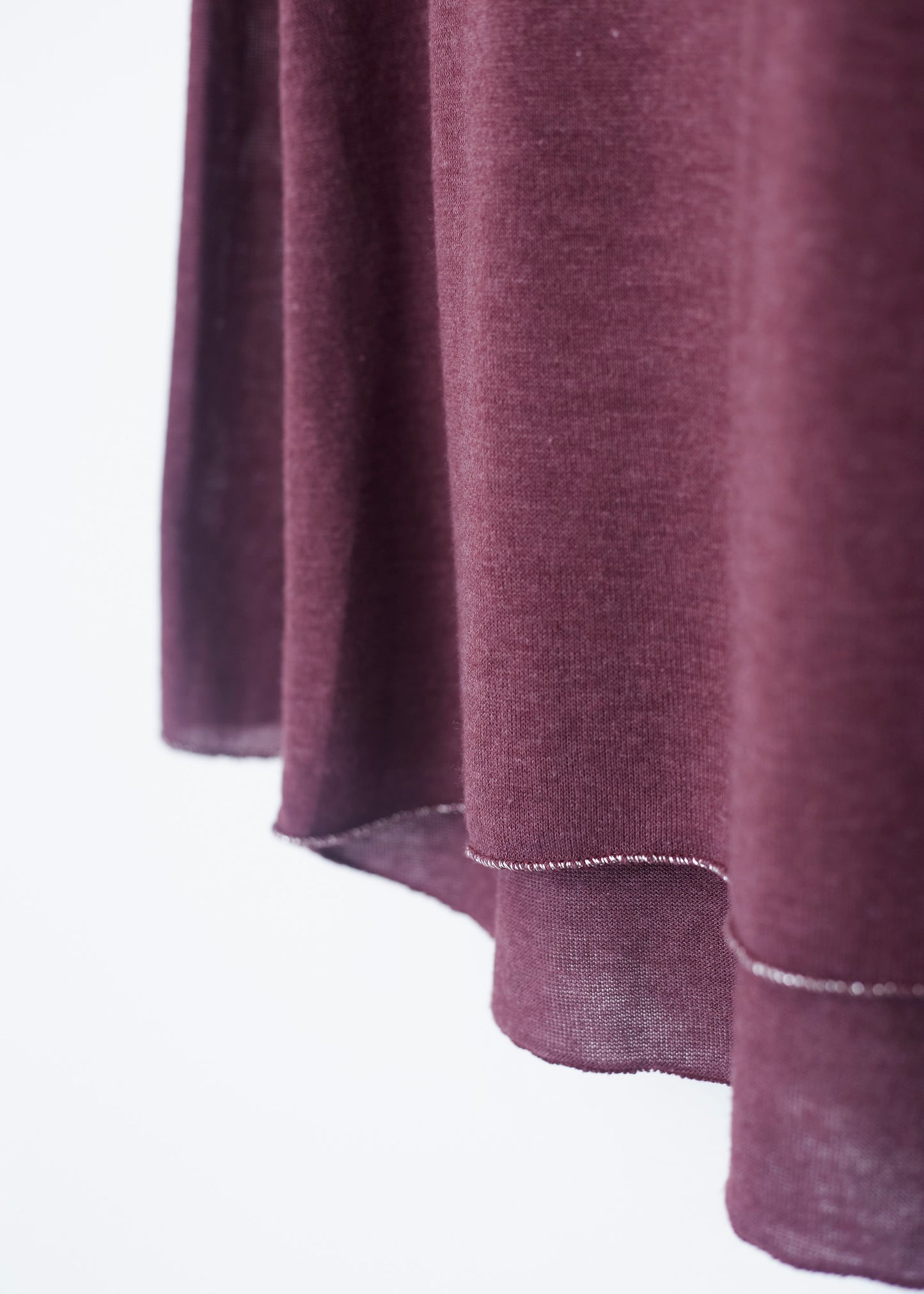 Silver round neck t-shirt