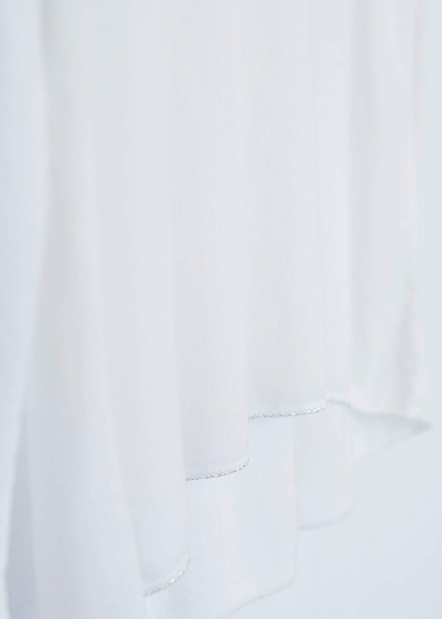 Silver round neck t-shirt