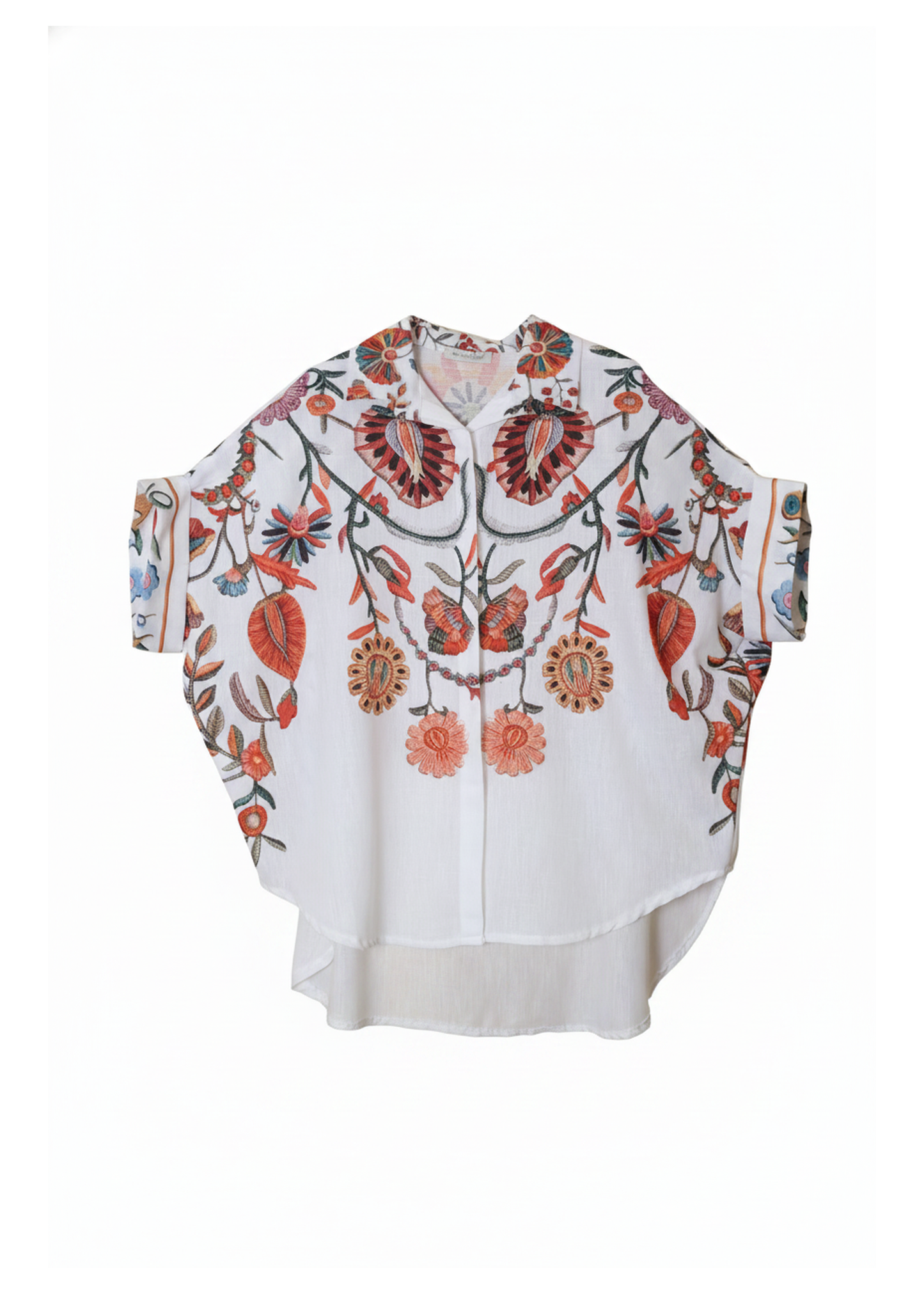 Camisa estampada