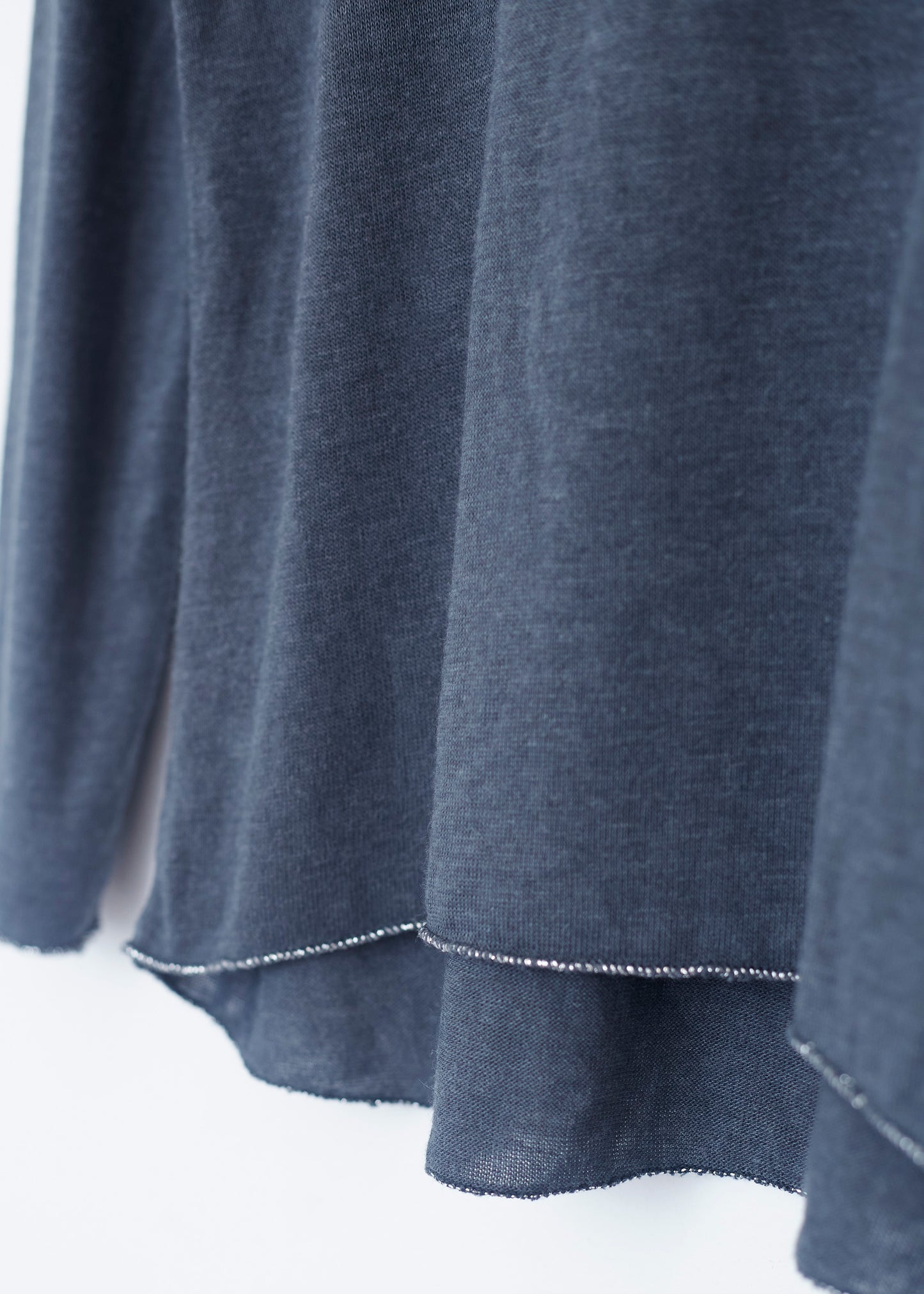 Silver round neck t-shirt