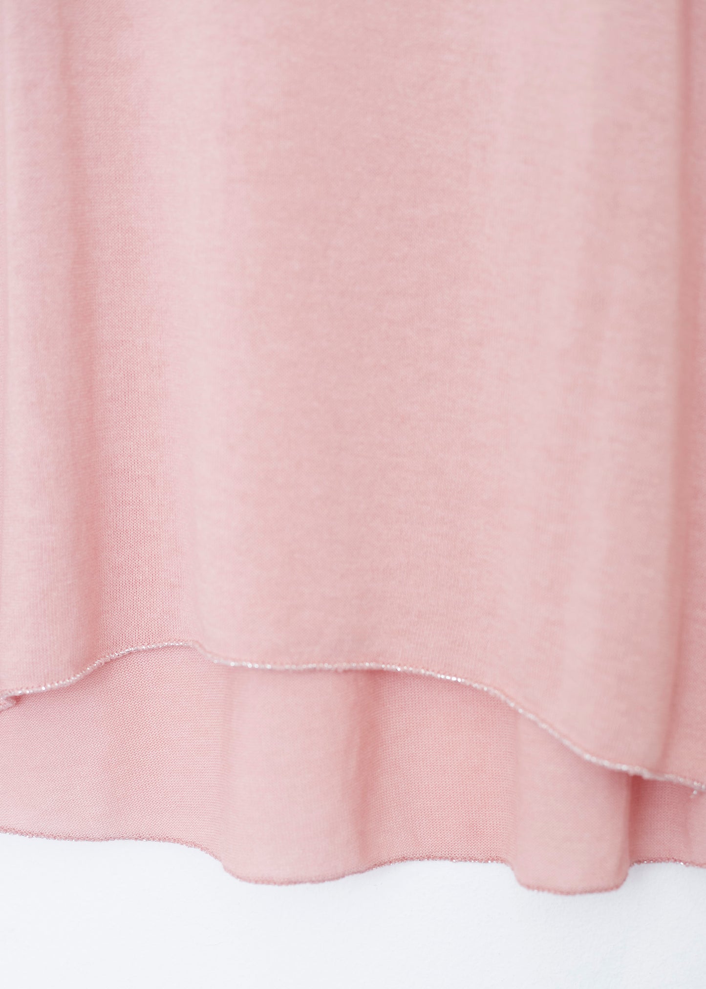 Silver round neck t-shirt