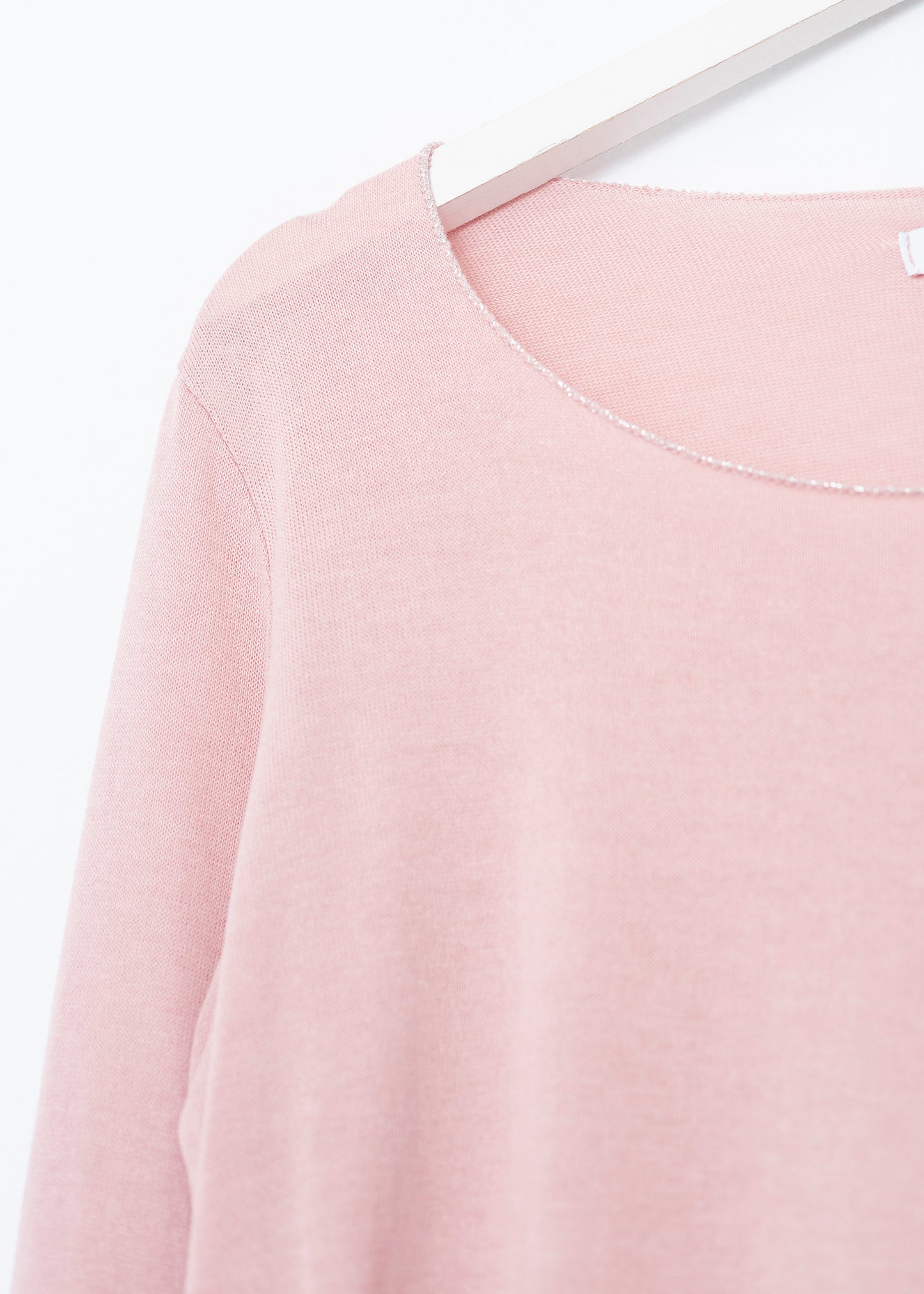 Silver round neck t-shirt