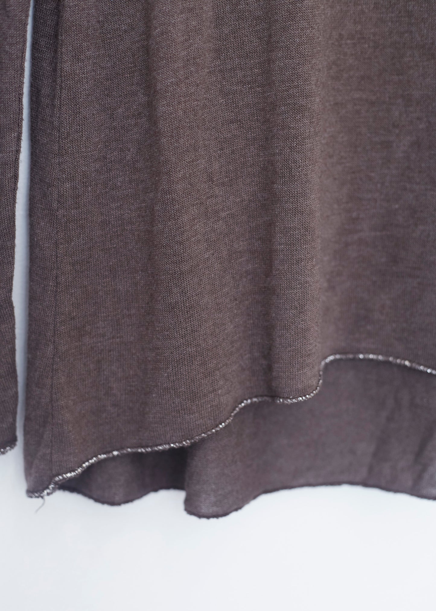 Silver round neck t-shirt