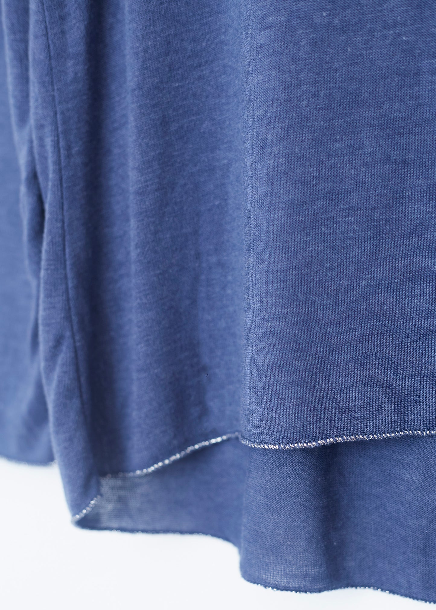 Silver round neck t-shirt