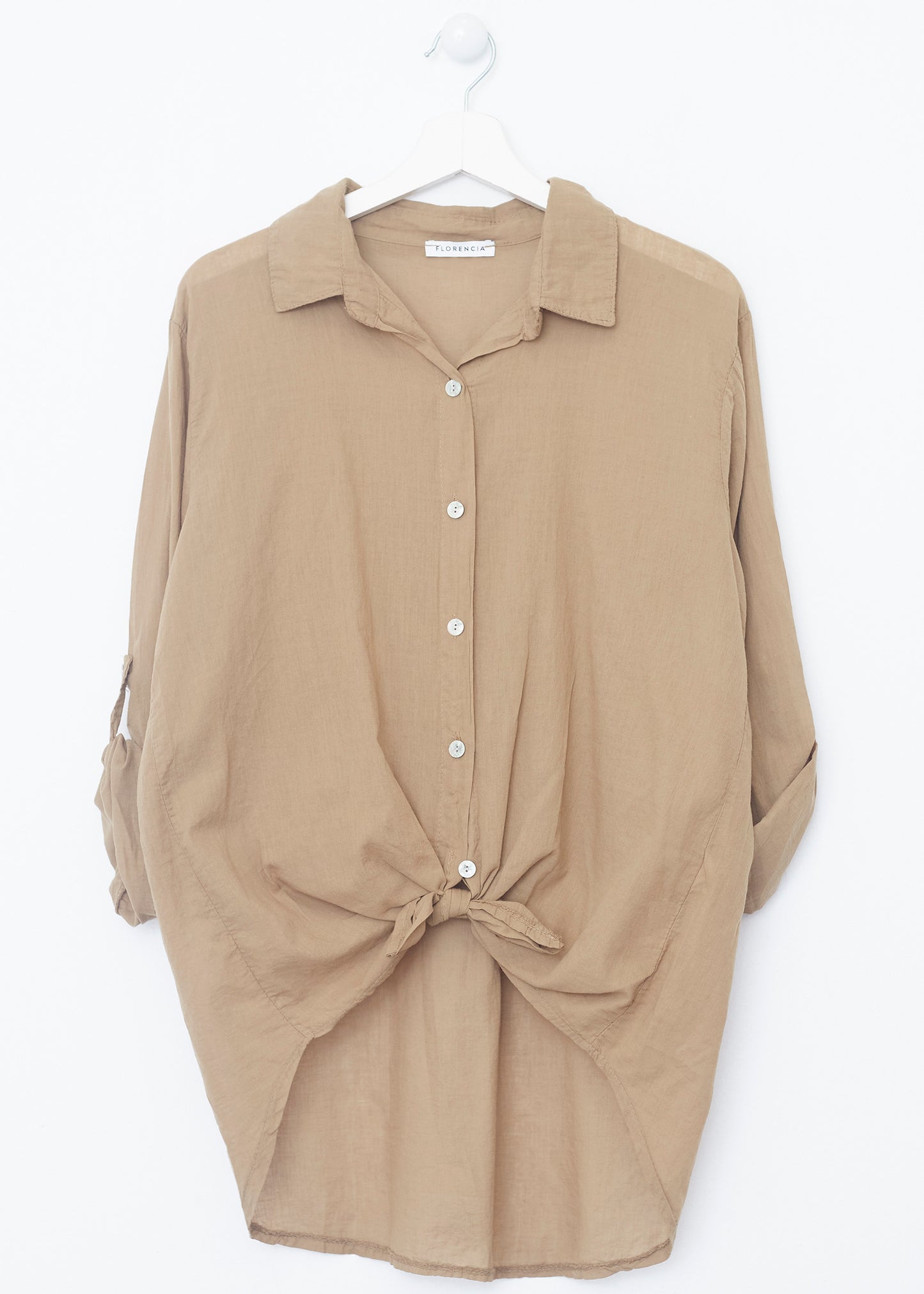 Voile shirt