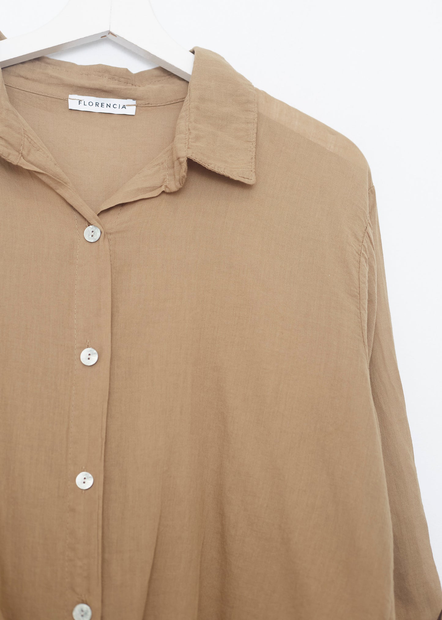 Voile shirt