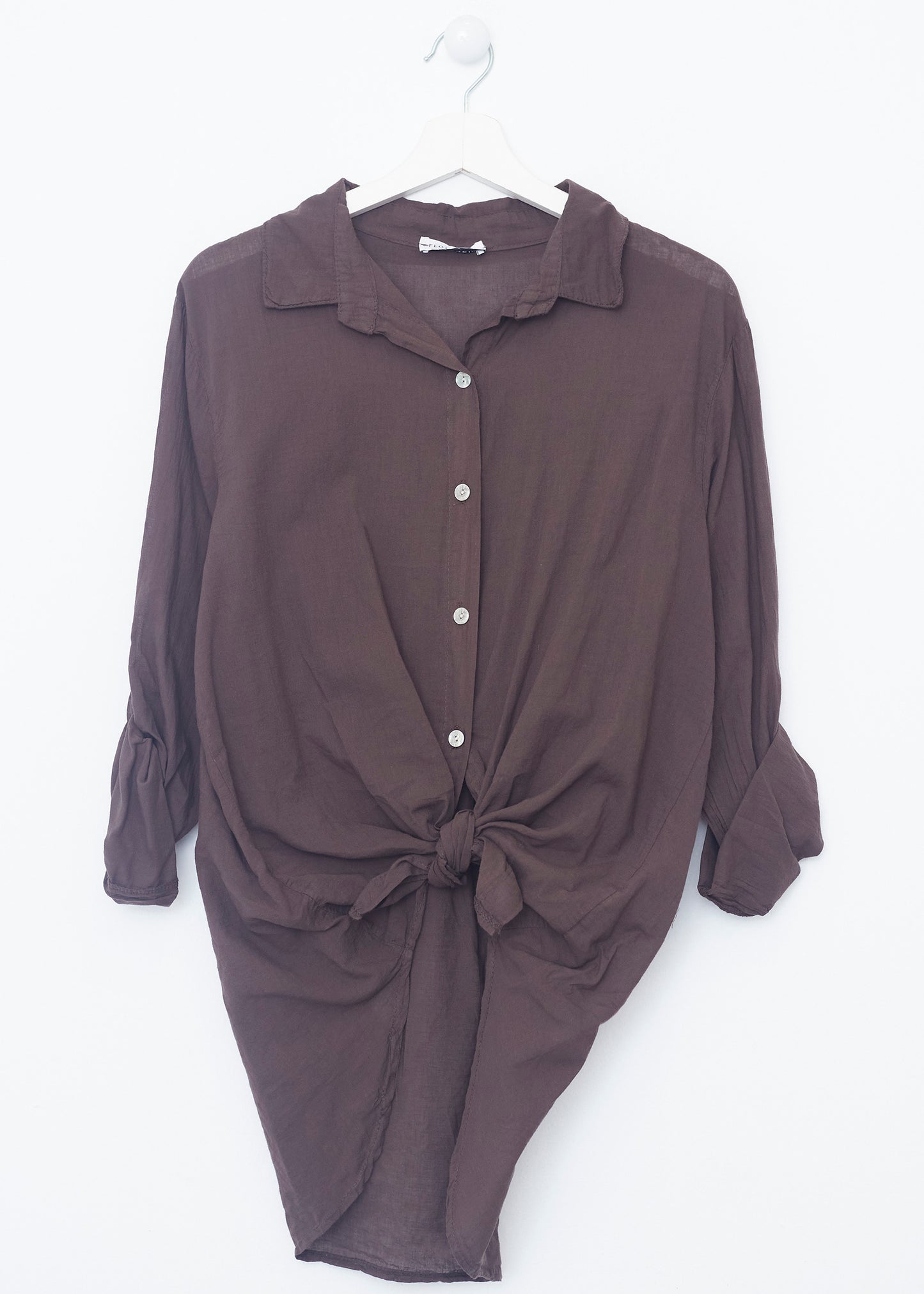 Voile shirt