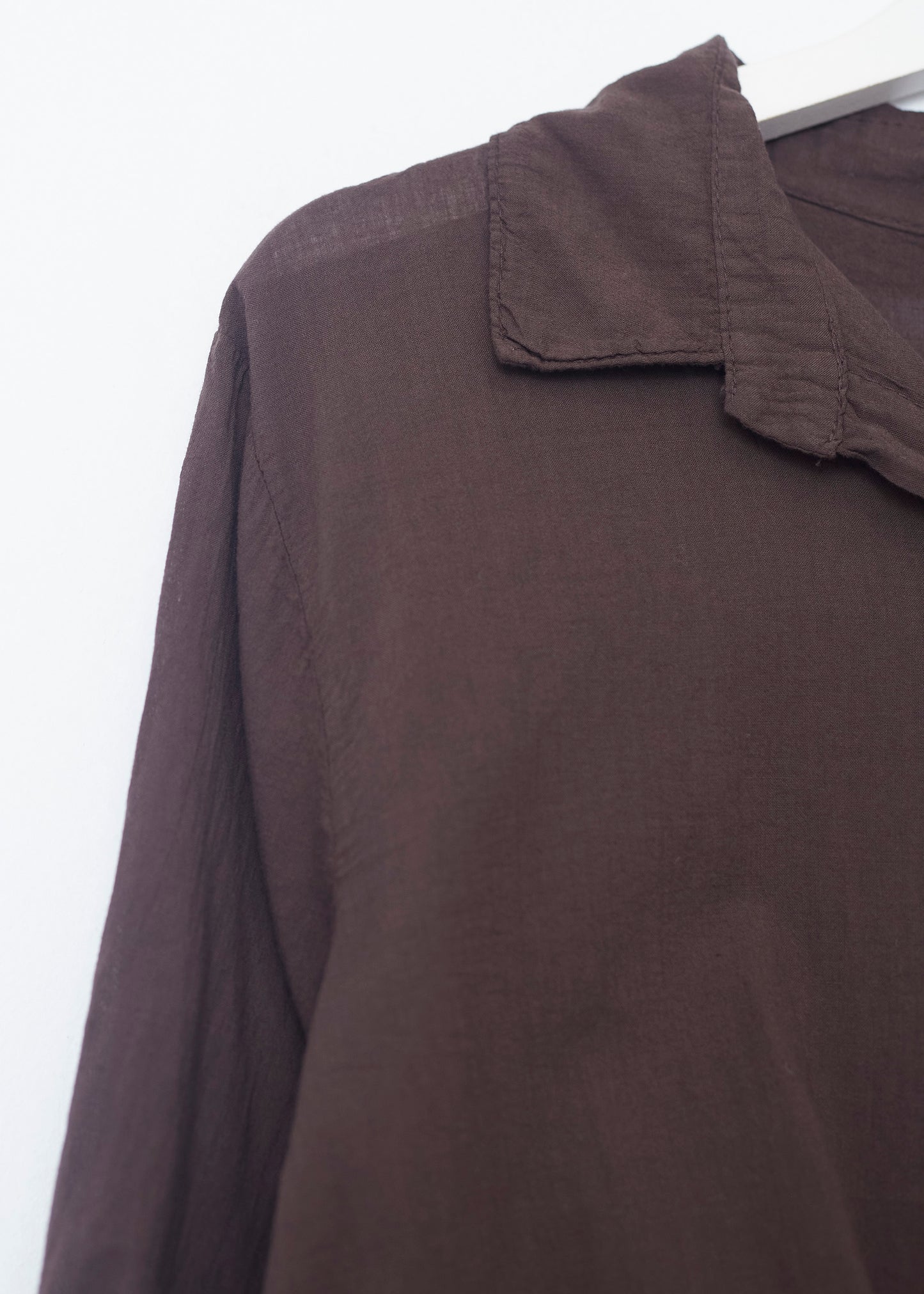 Voile shirt