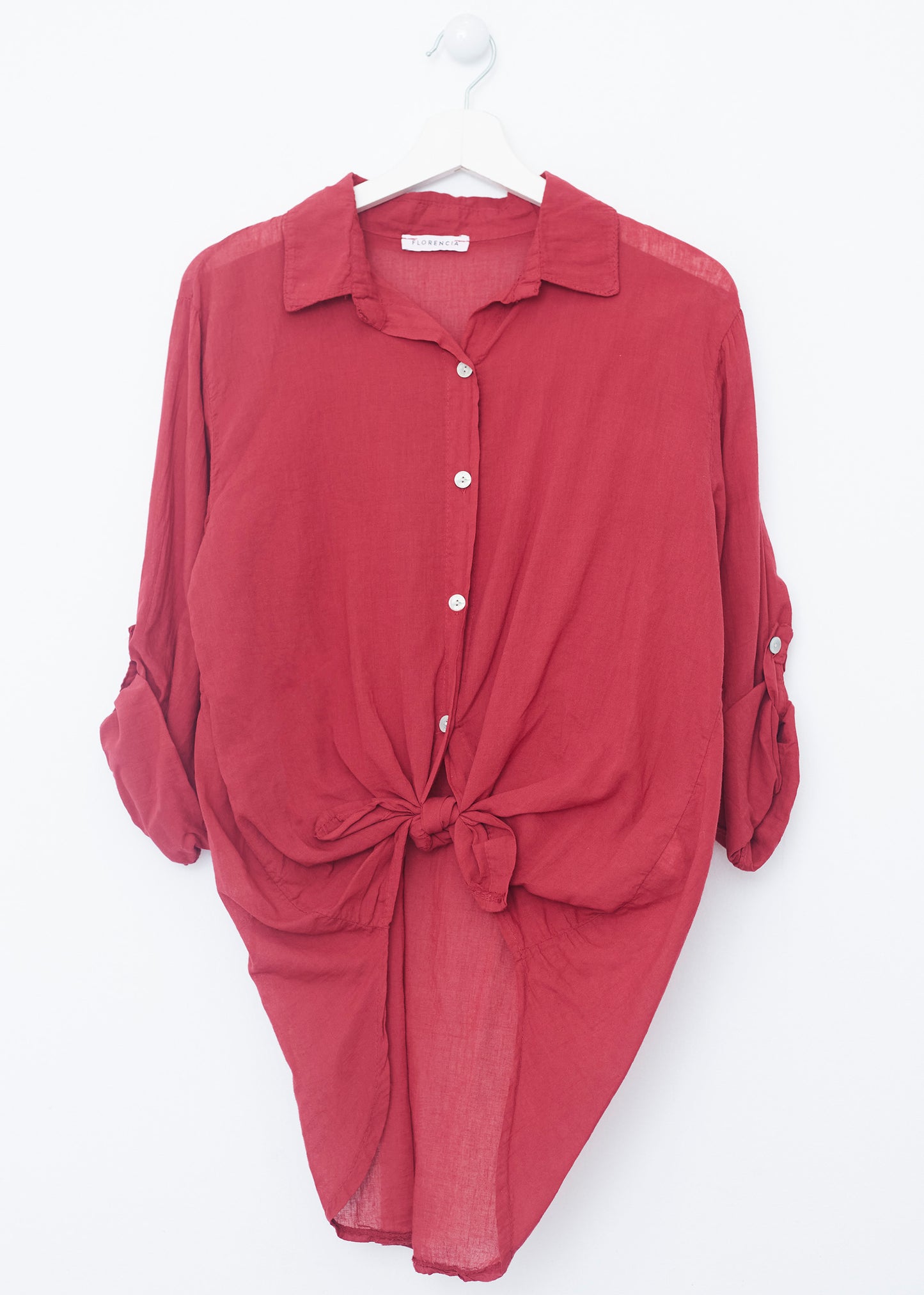 Voile shirt