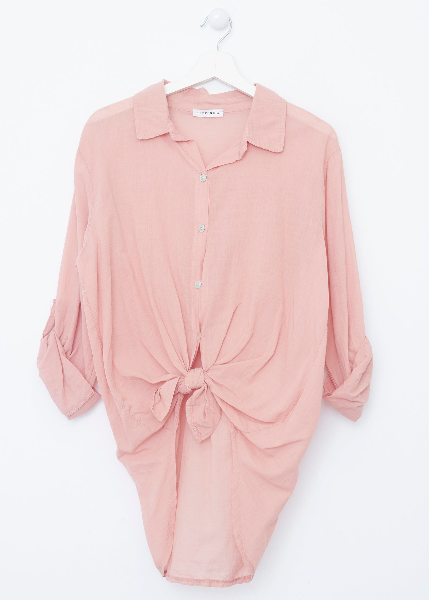 Voile shirt