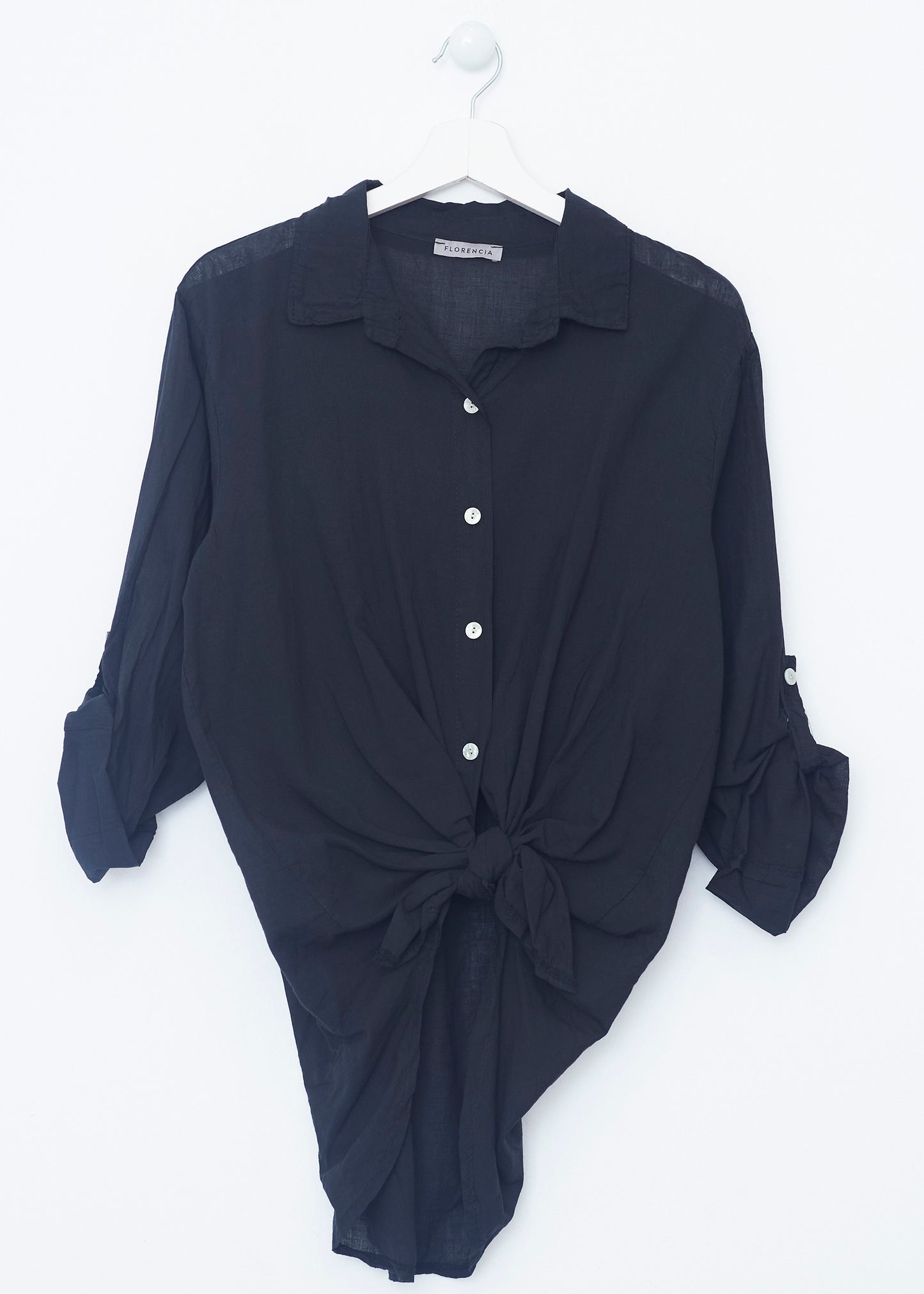 Voile shirt