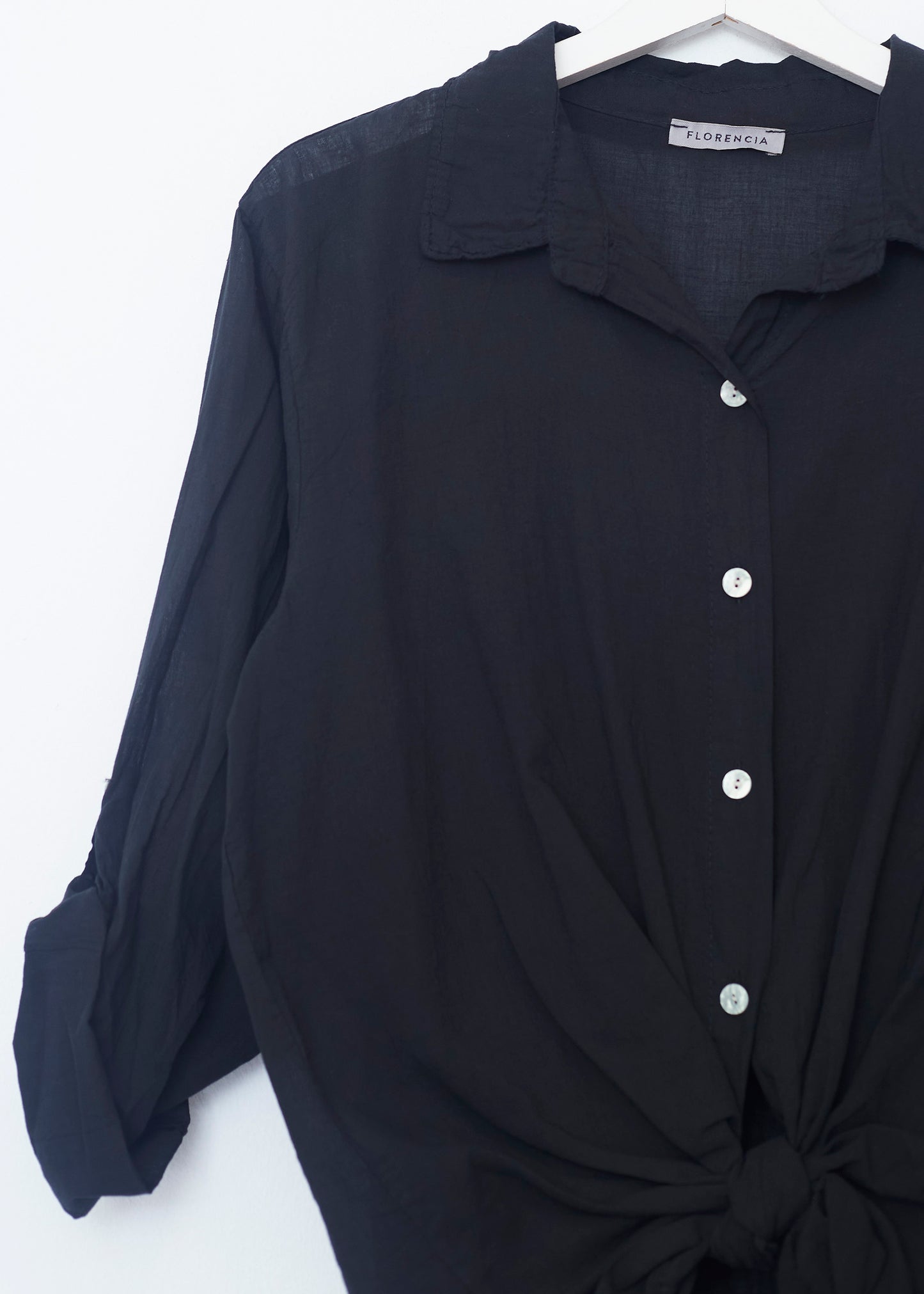 Voile shirt