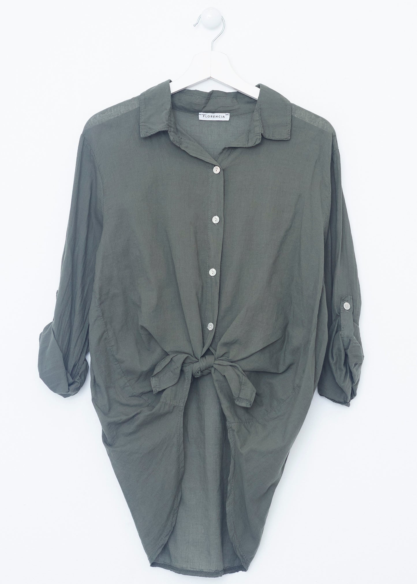 Voile shirt