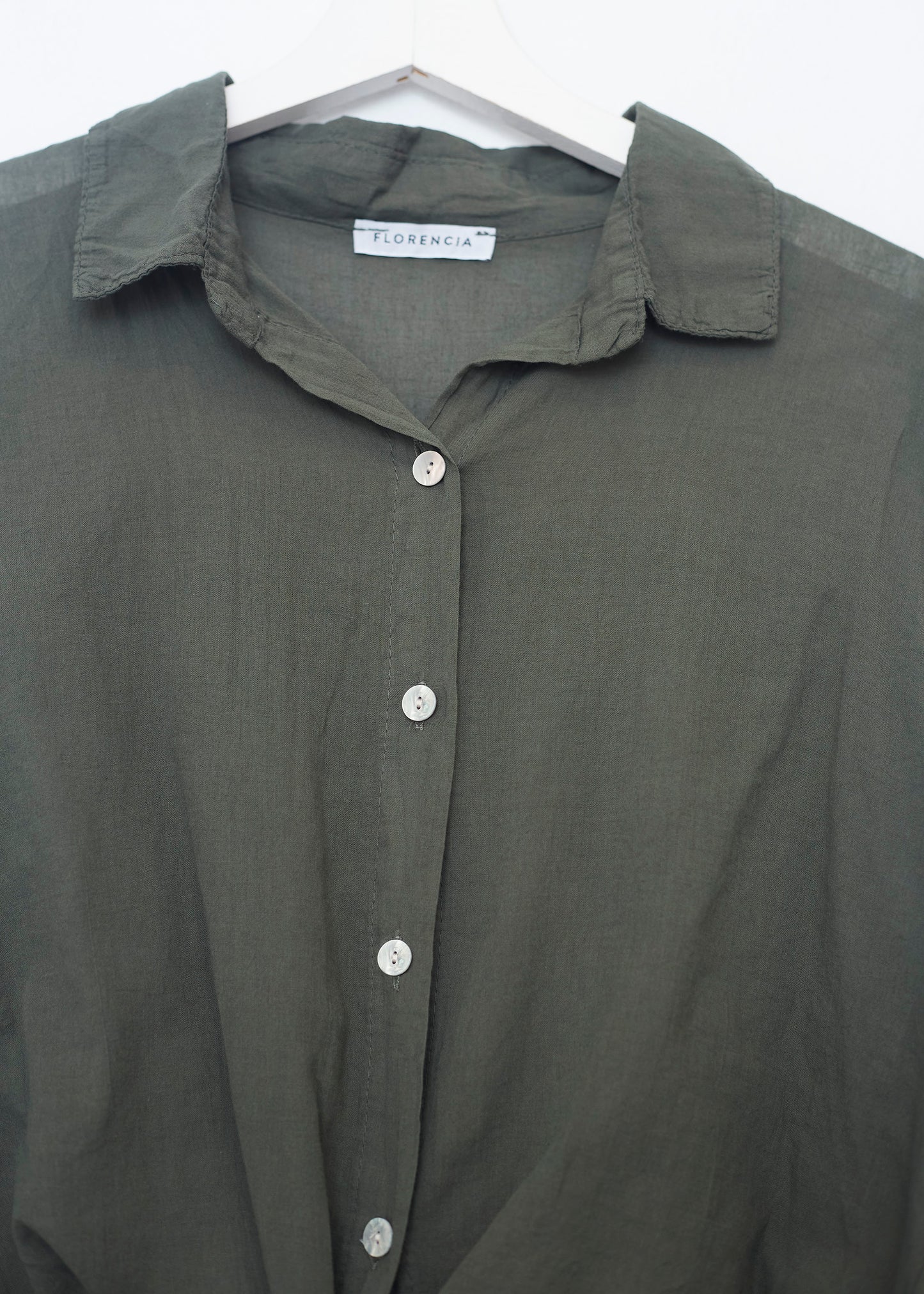 Voile shirt