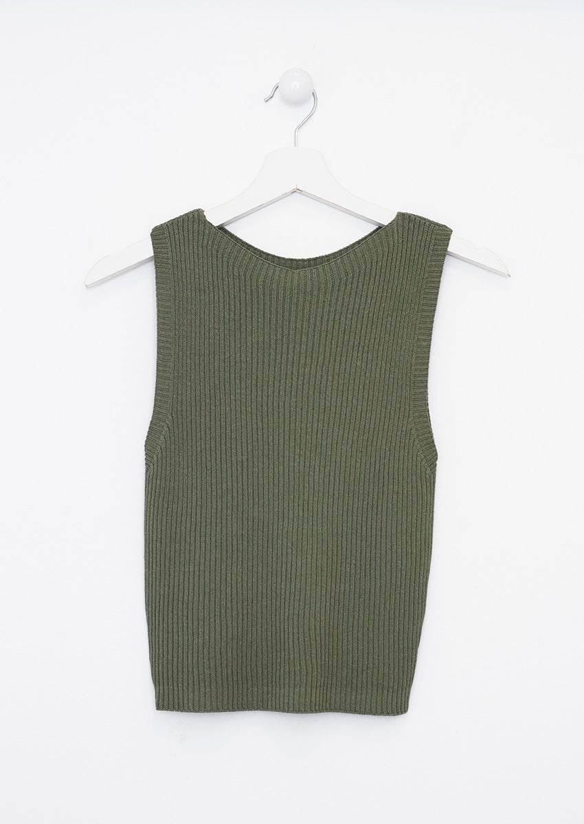 Light tricot top