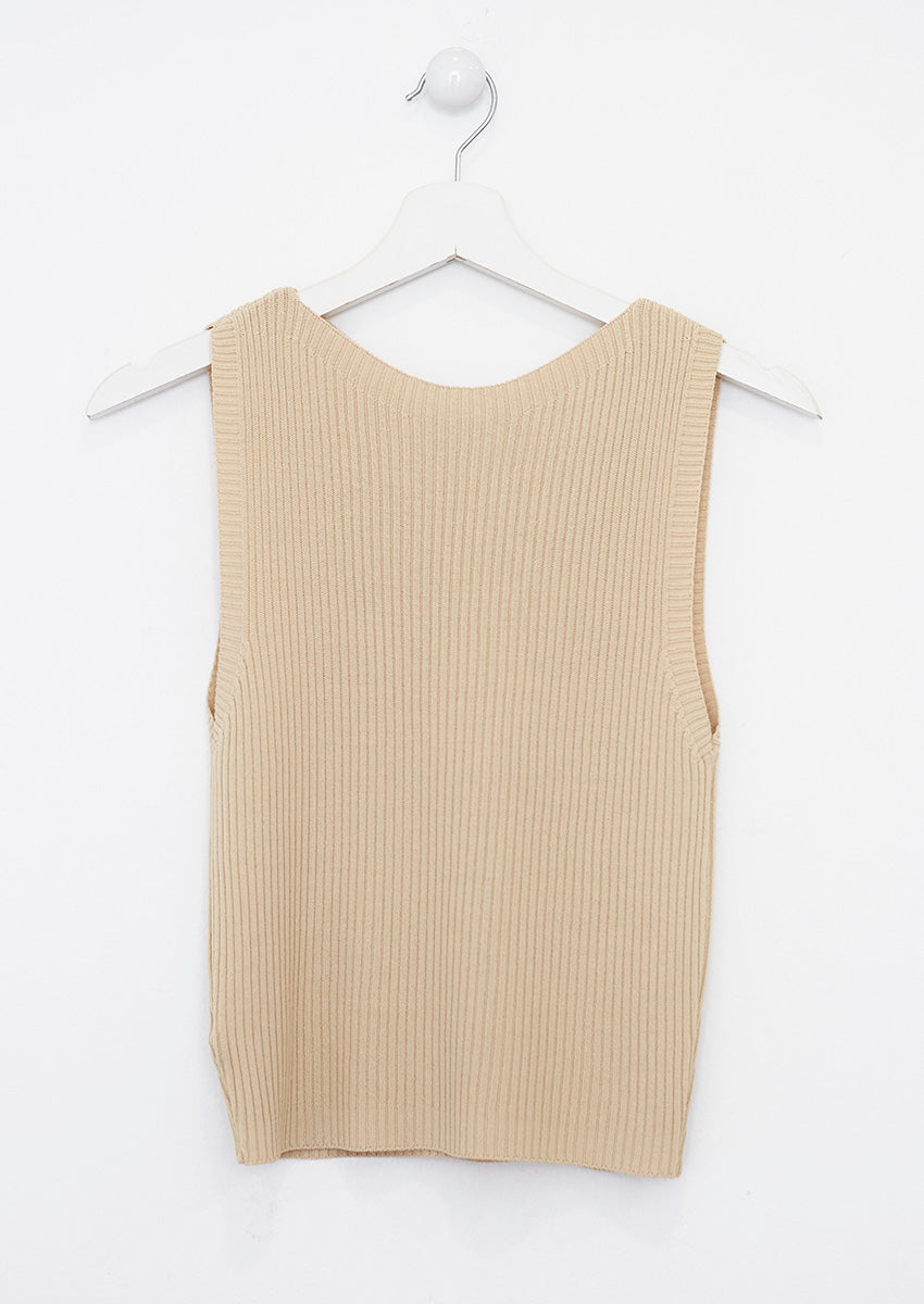 Light tricot top