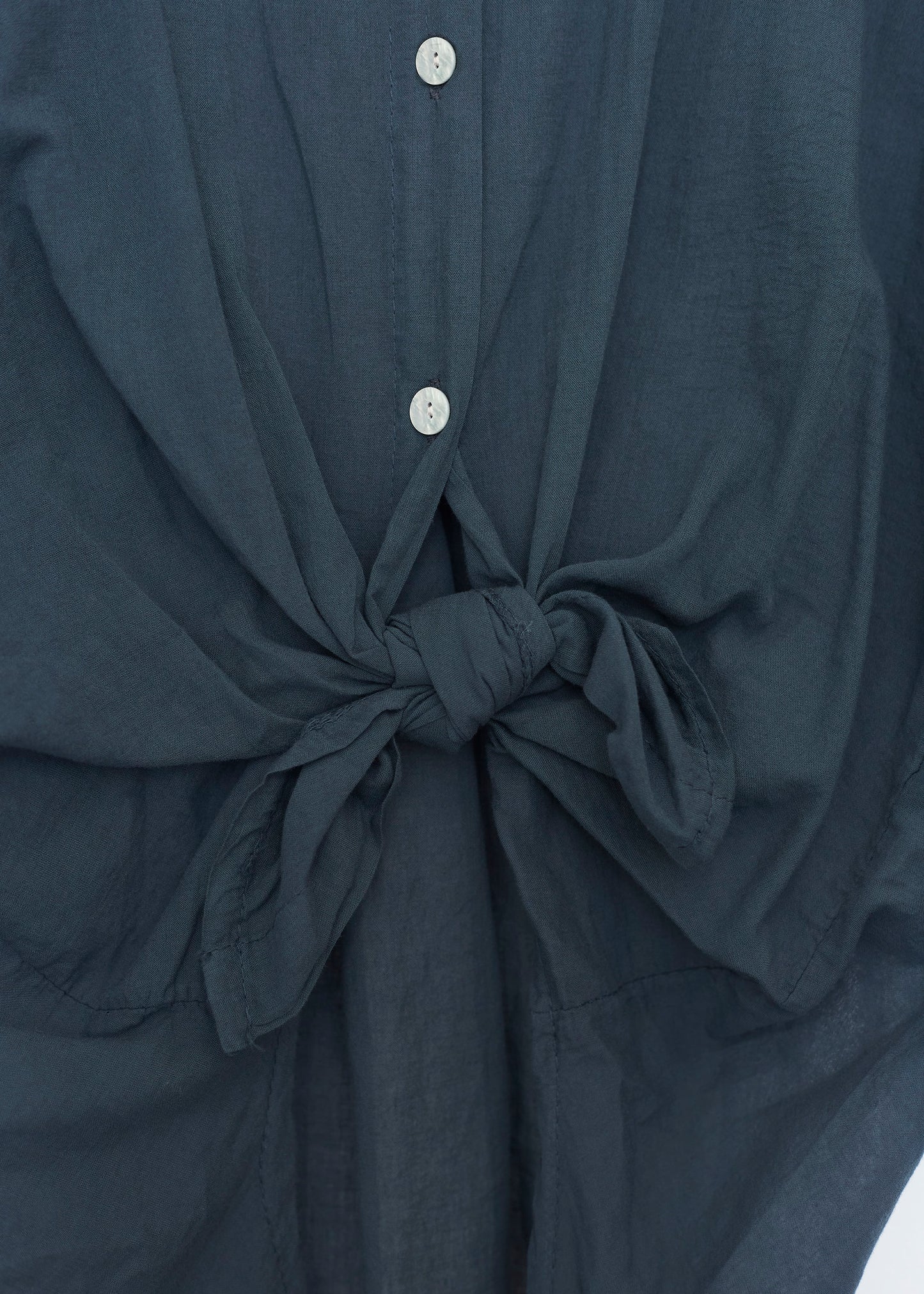 Voile shirt