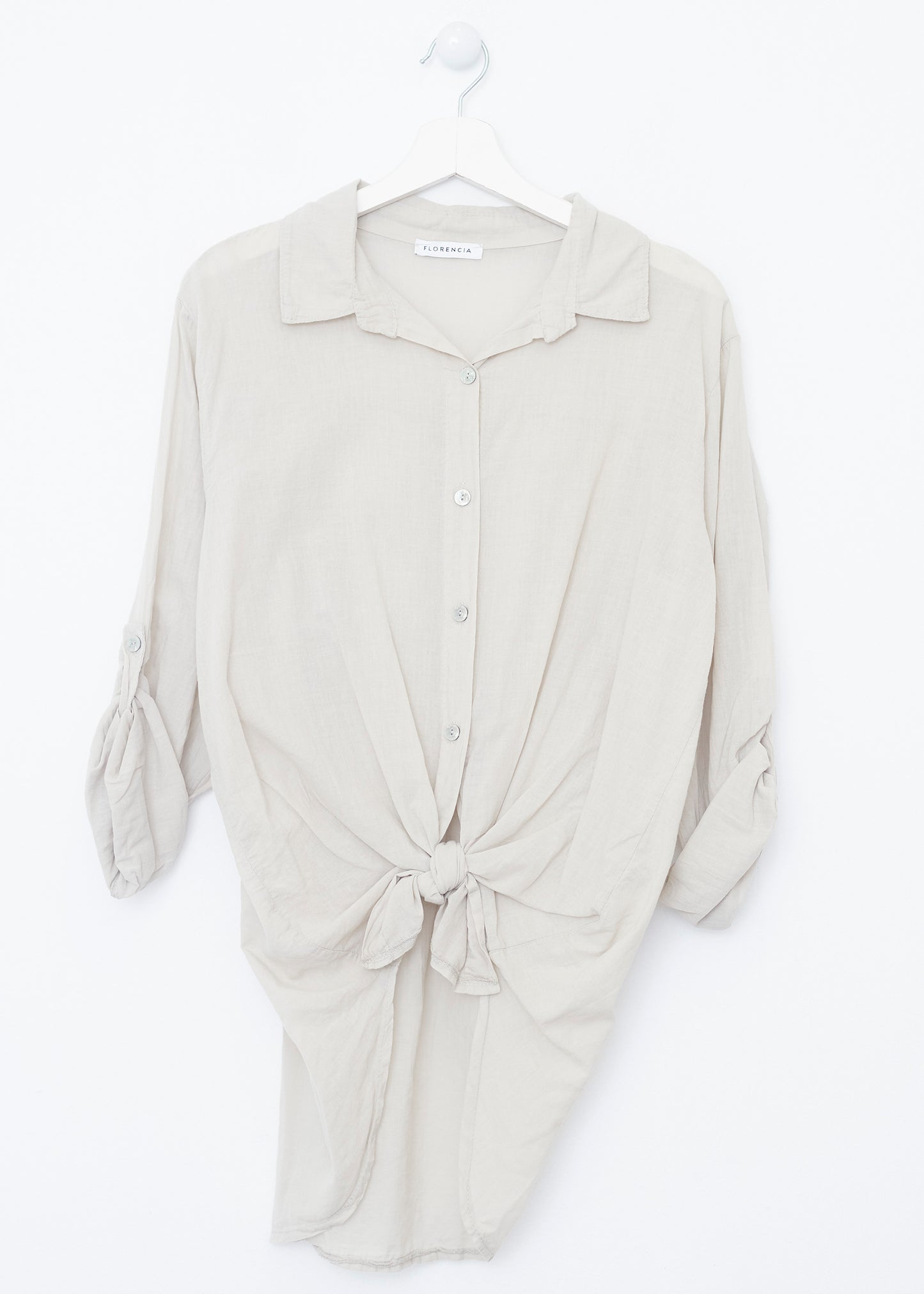 Voile shirt
