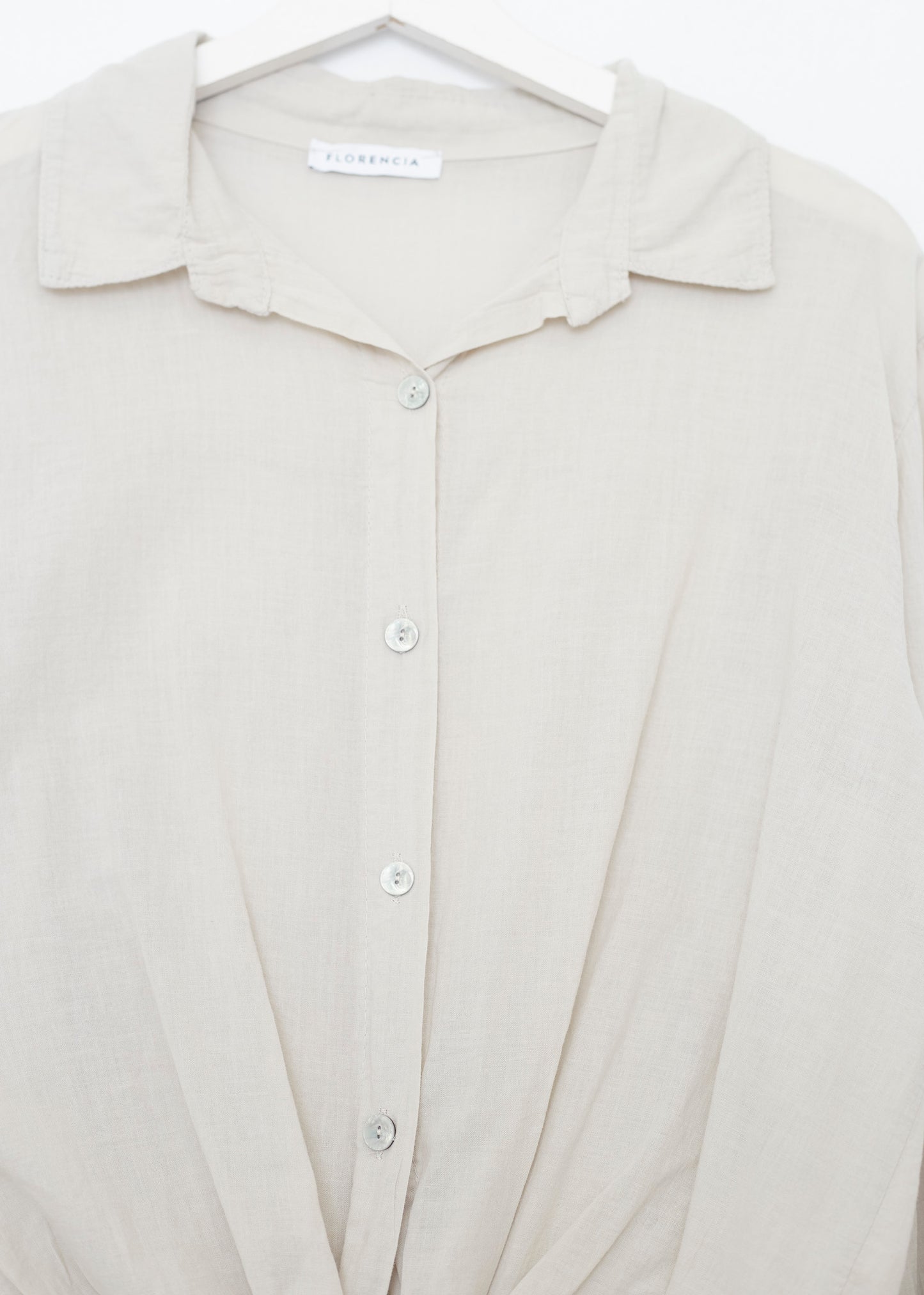 Voile shirt
