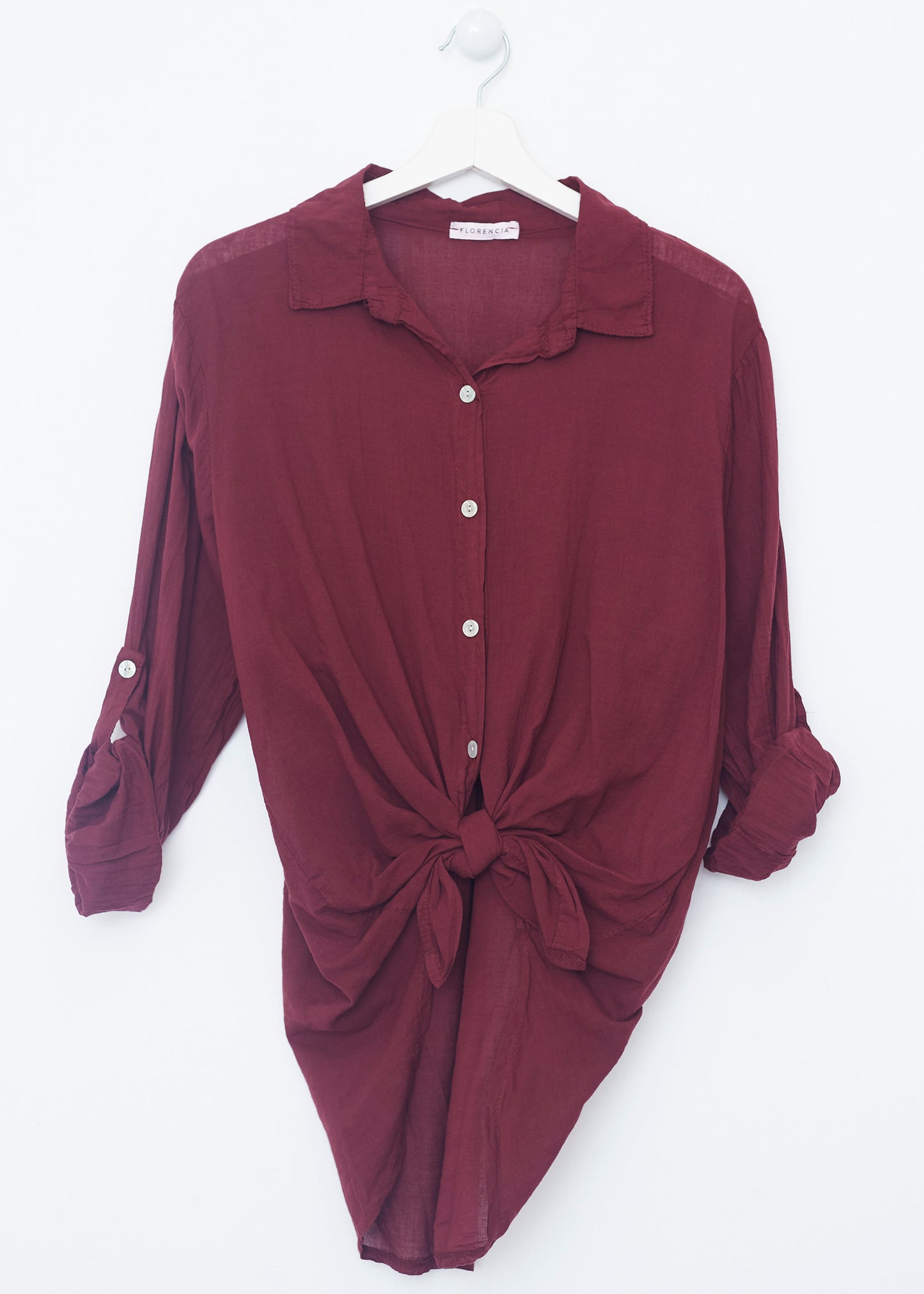 Voile shirt