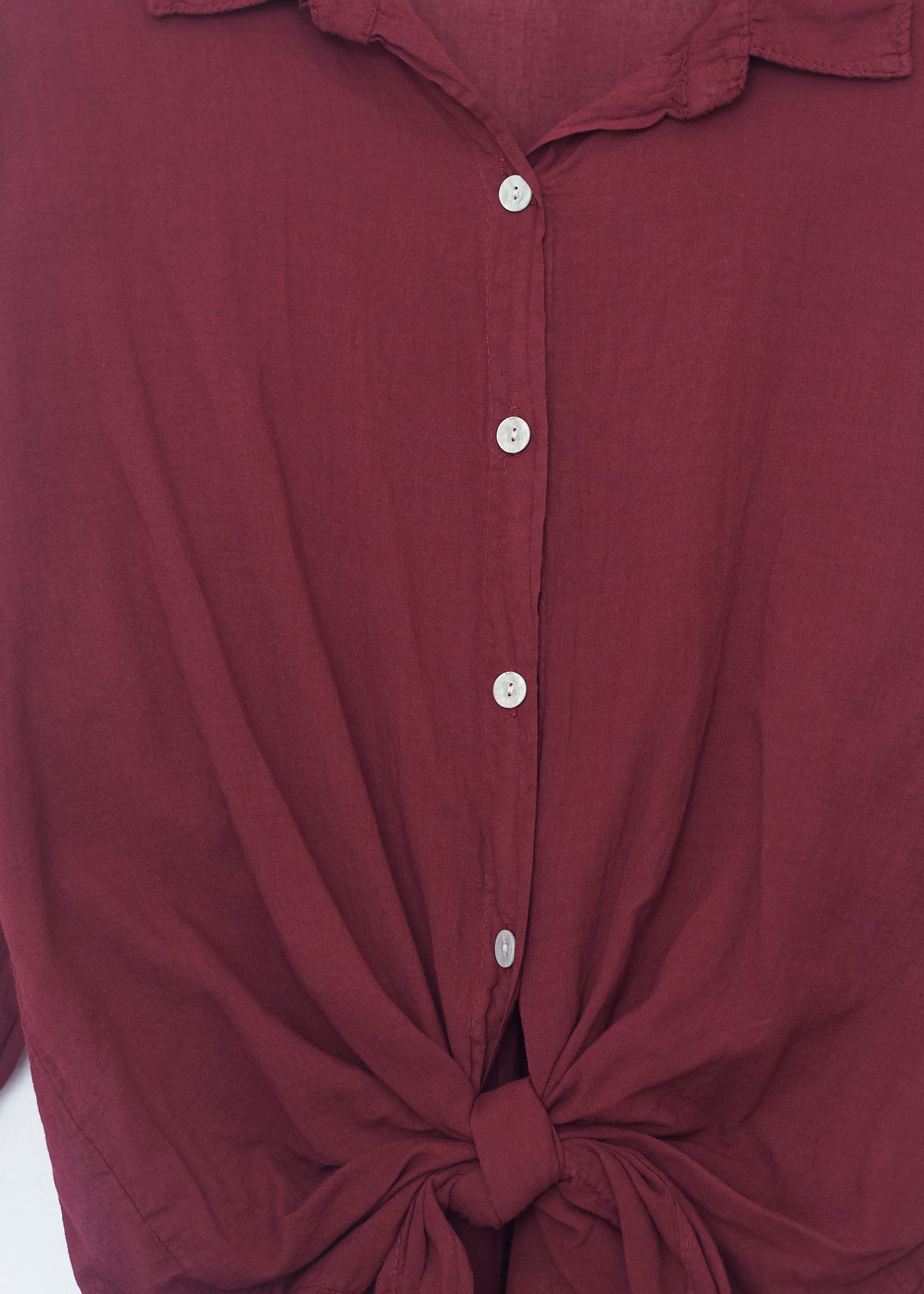 Voile shirt