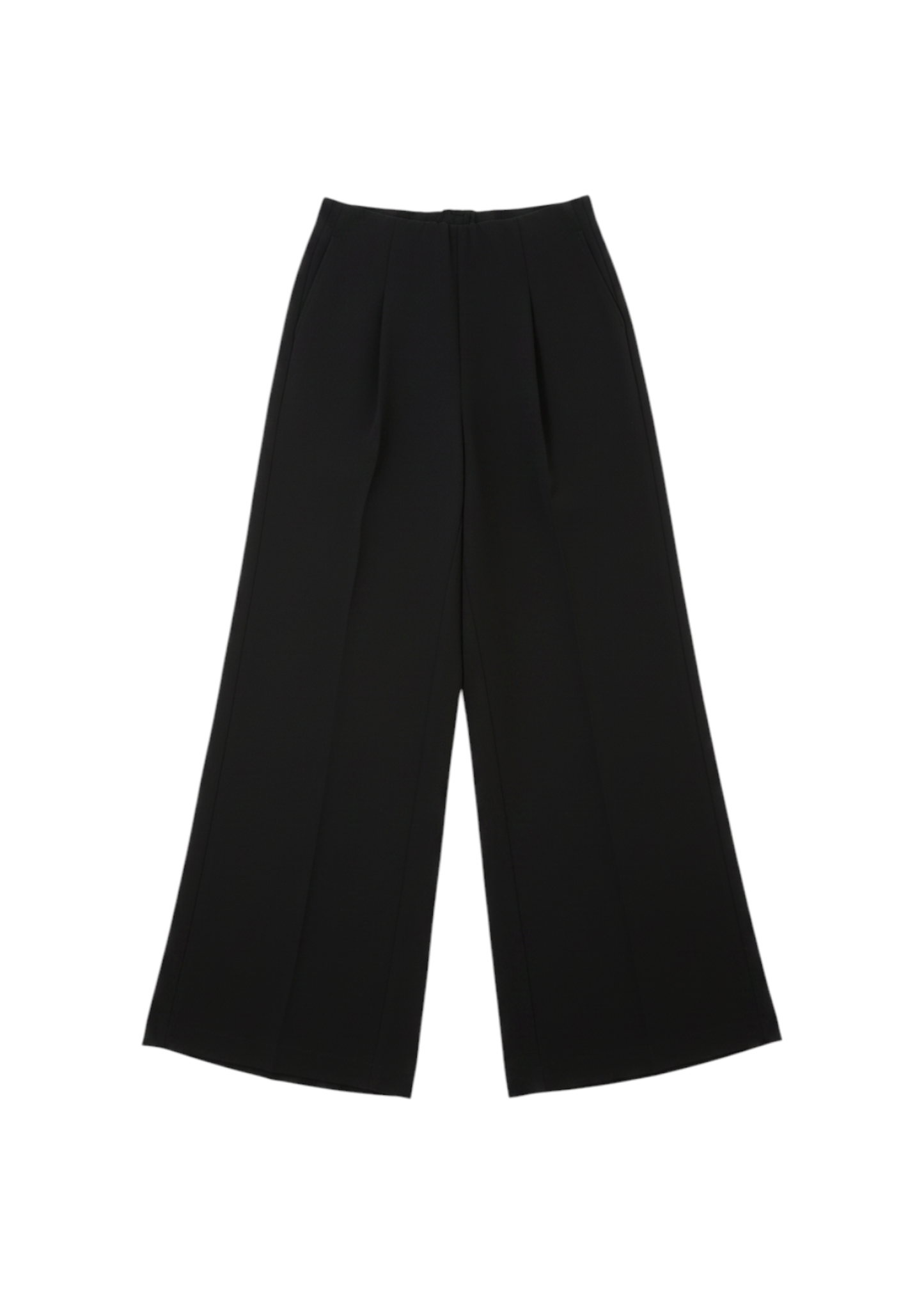 Pantalones anchos fluidos