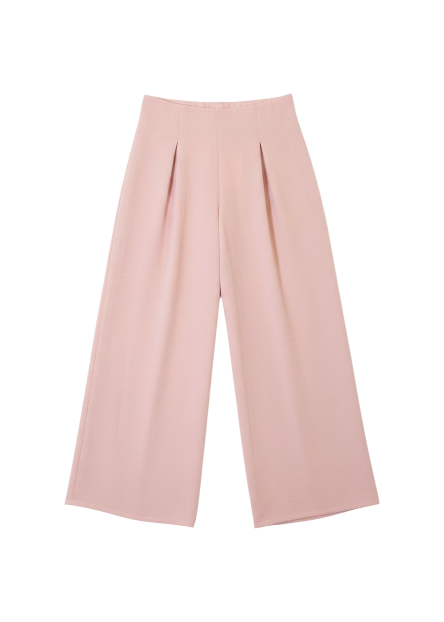 Pantalones anchos fluidos