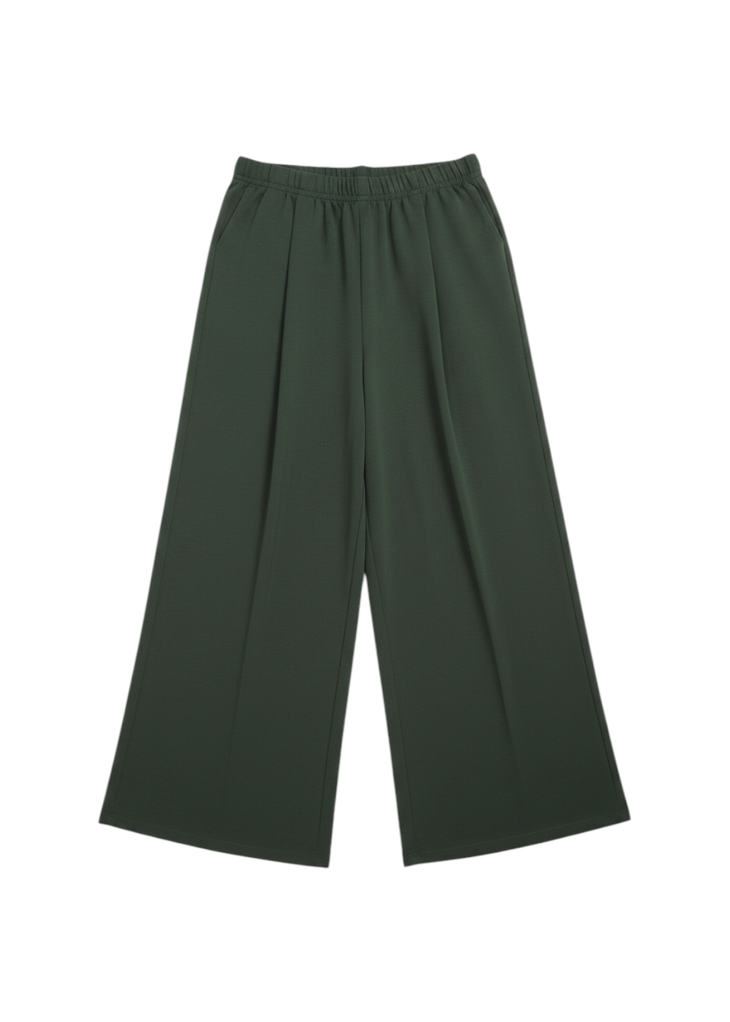 Pantalones anchos fluidos