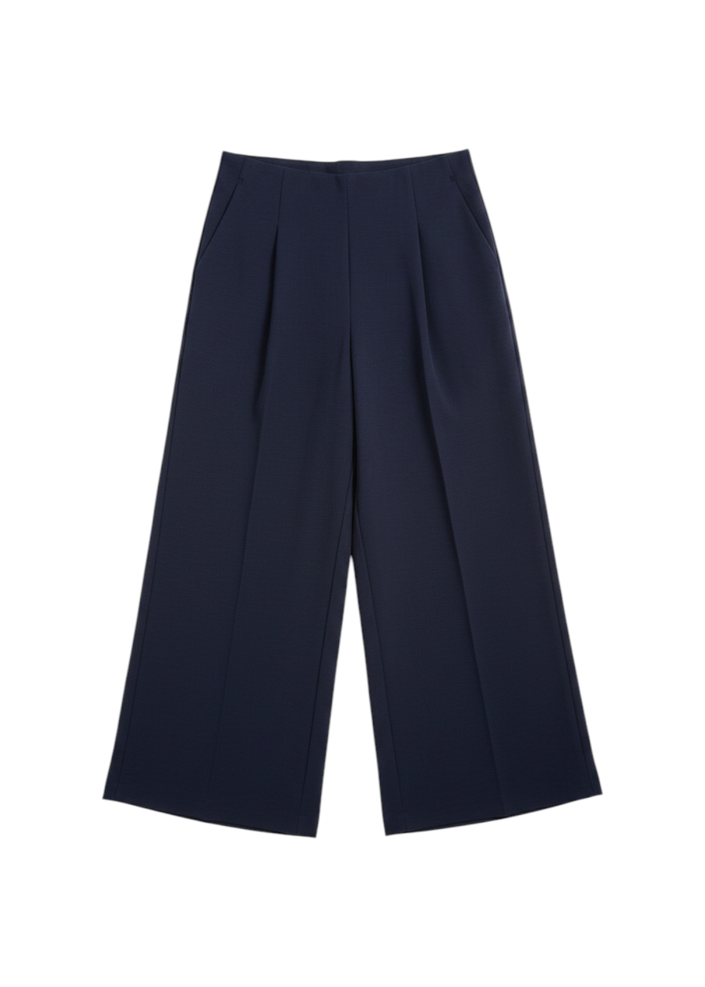 Pantalones anchos fluidos