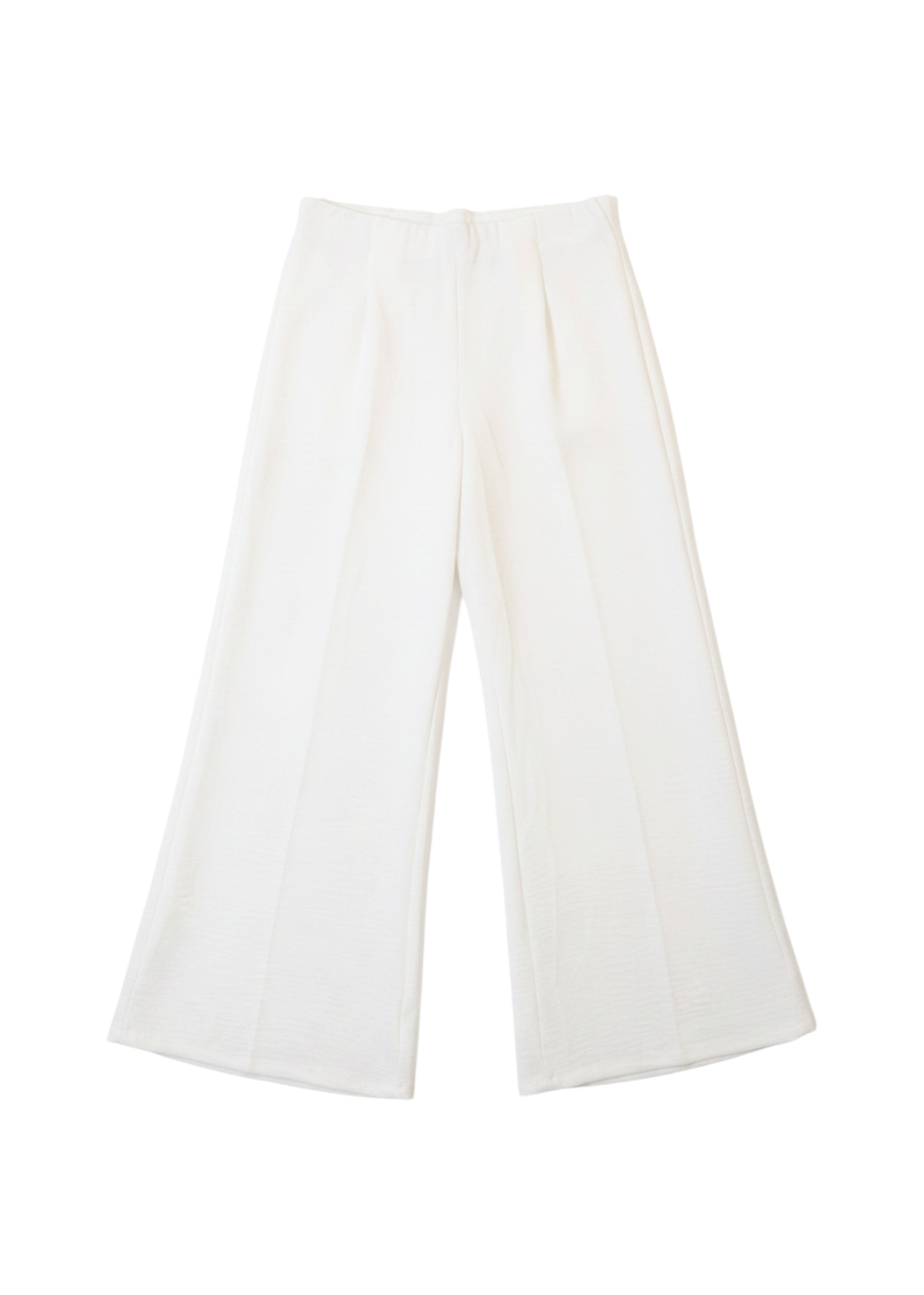 Pantalones anchos fluidos