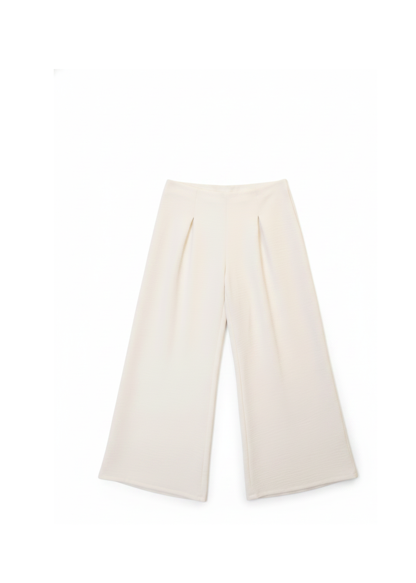Pantalones anchos fluidos