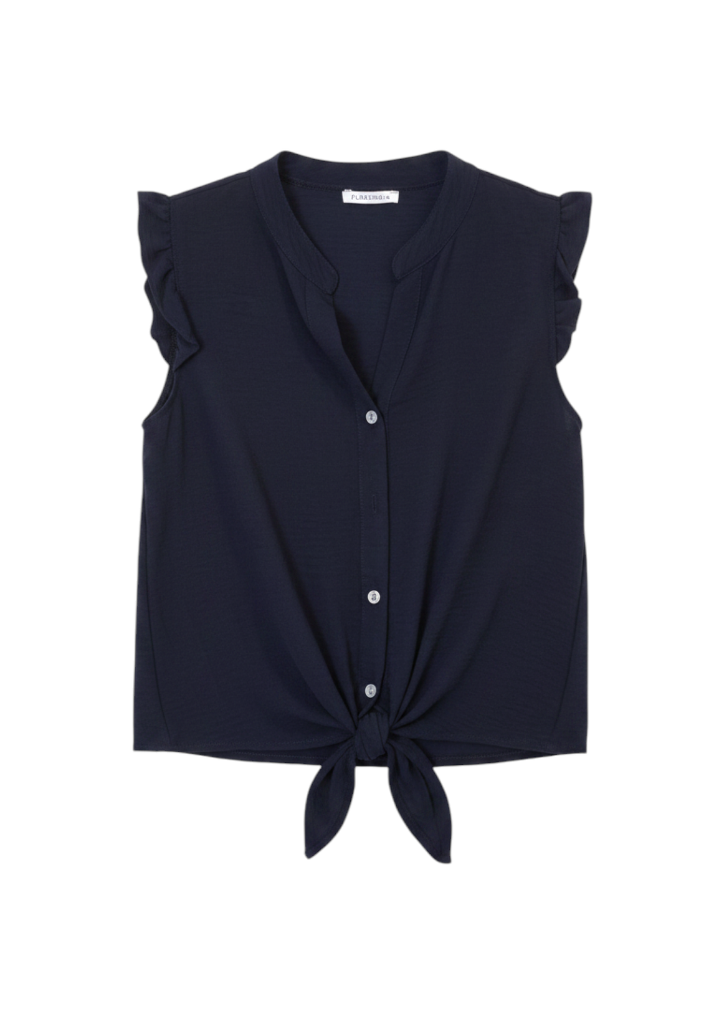 Blusa volante fluida