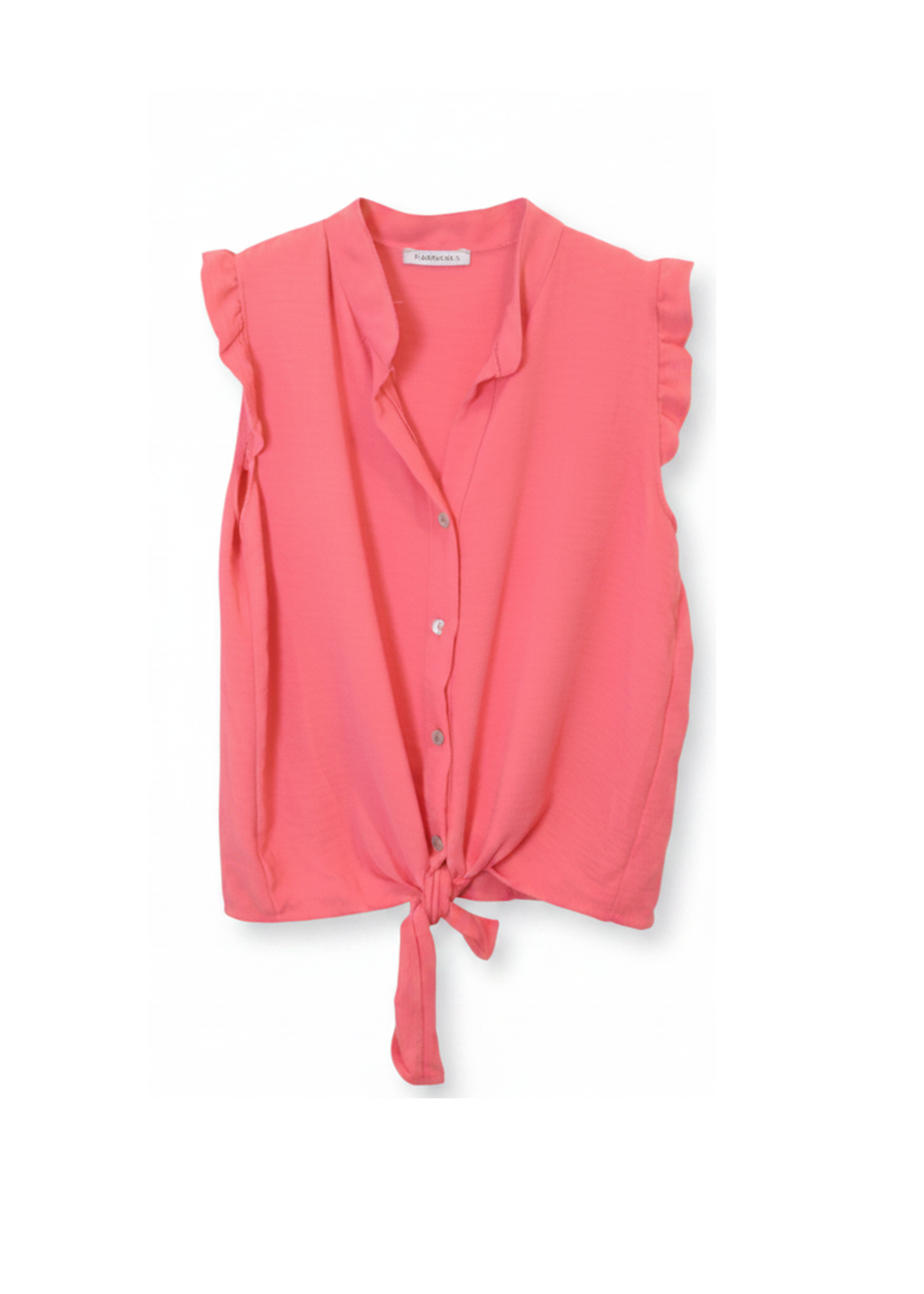 Blusa volante fluida