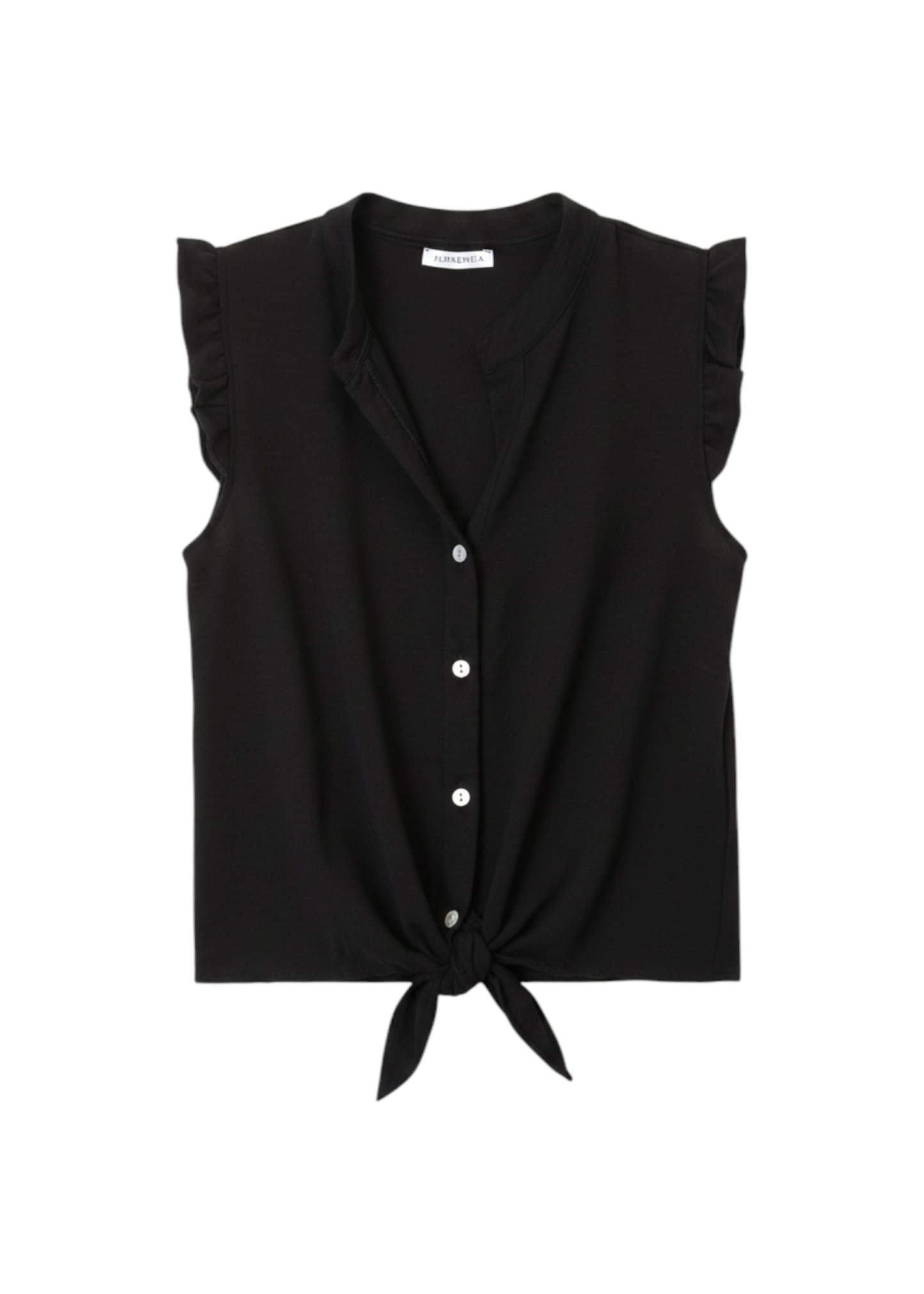 Blusa volante fluida