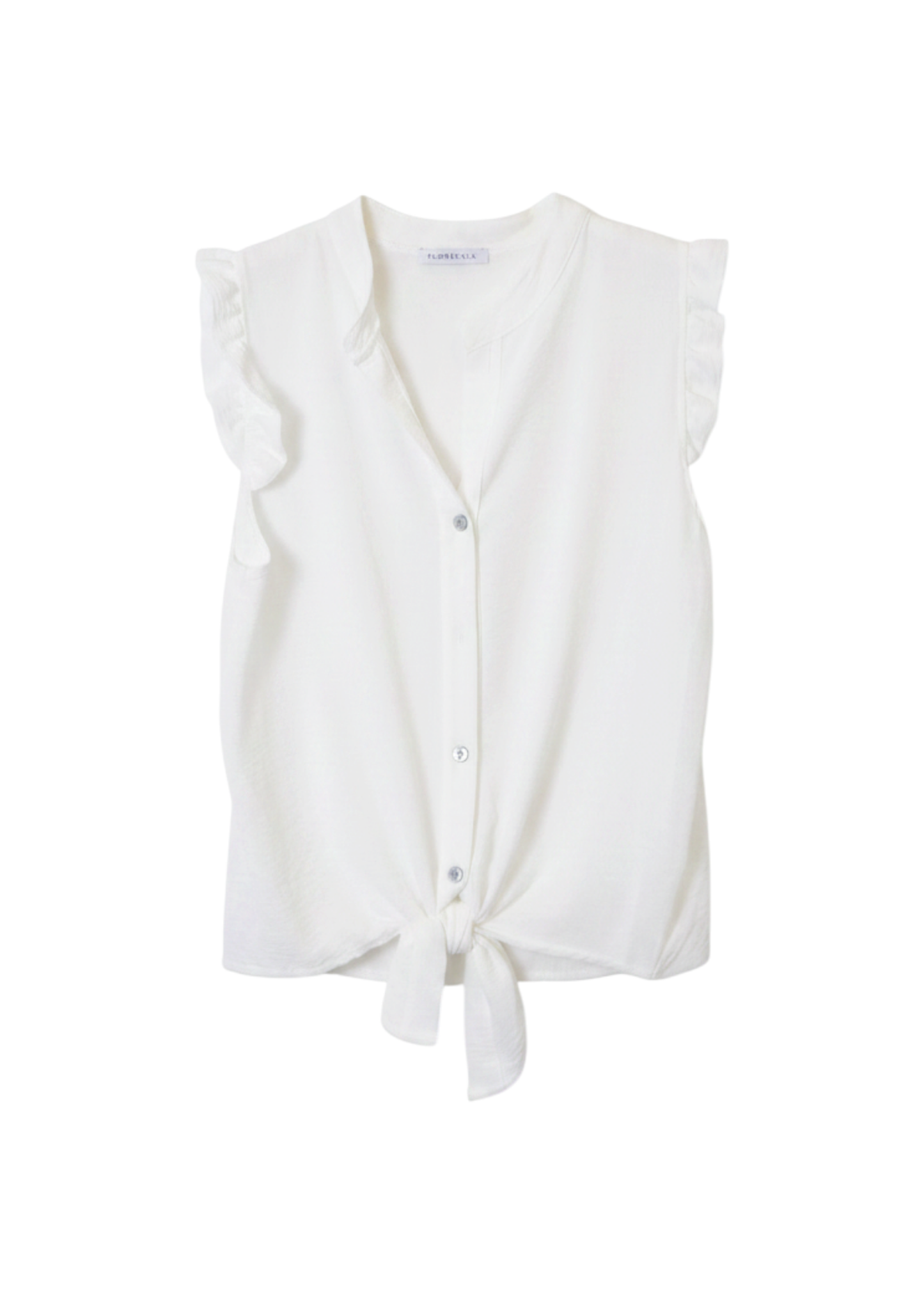 Blusa volante fluida