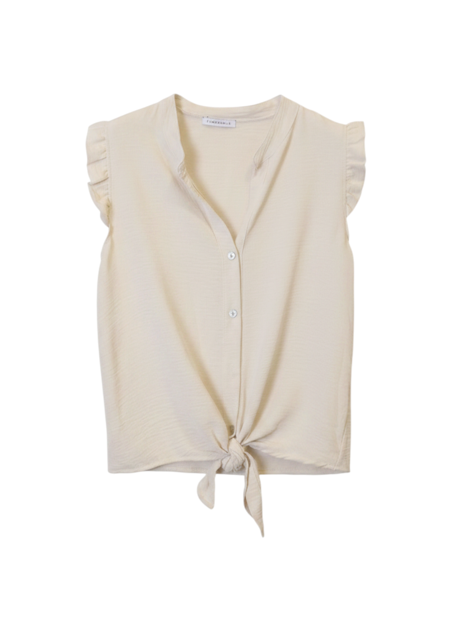 Blusa volante fluida