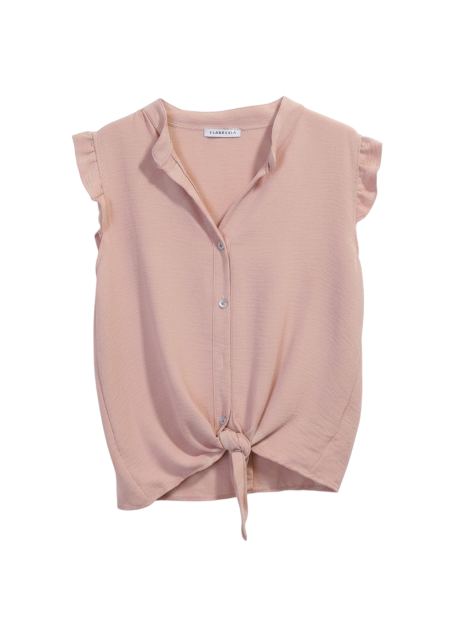 Blusa volante fluida